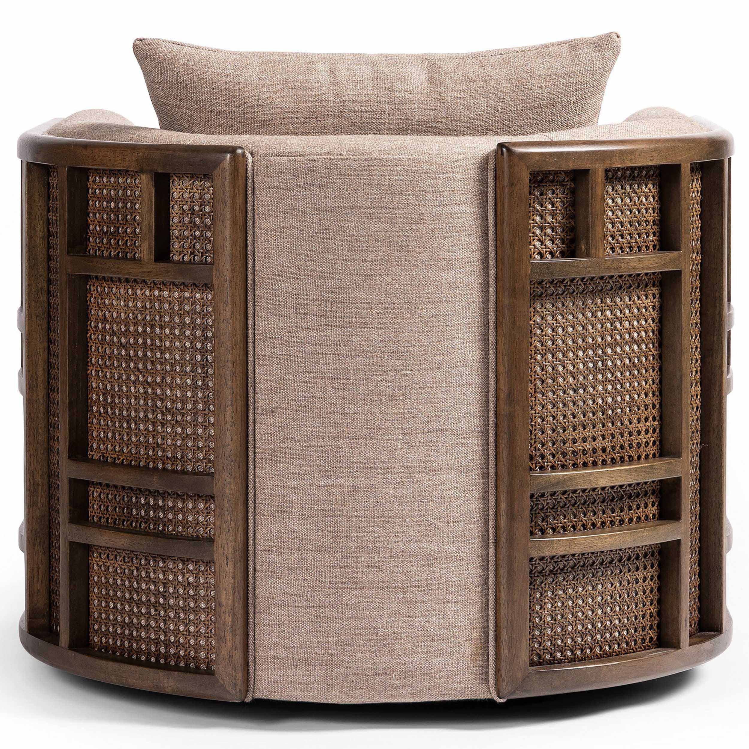 June Swivel Chair, Alcala Fawn