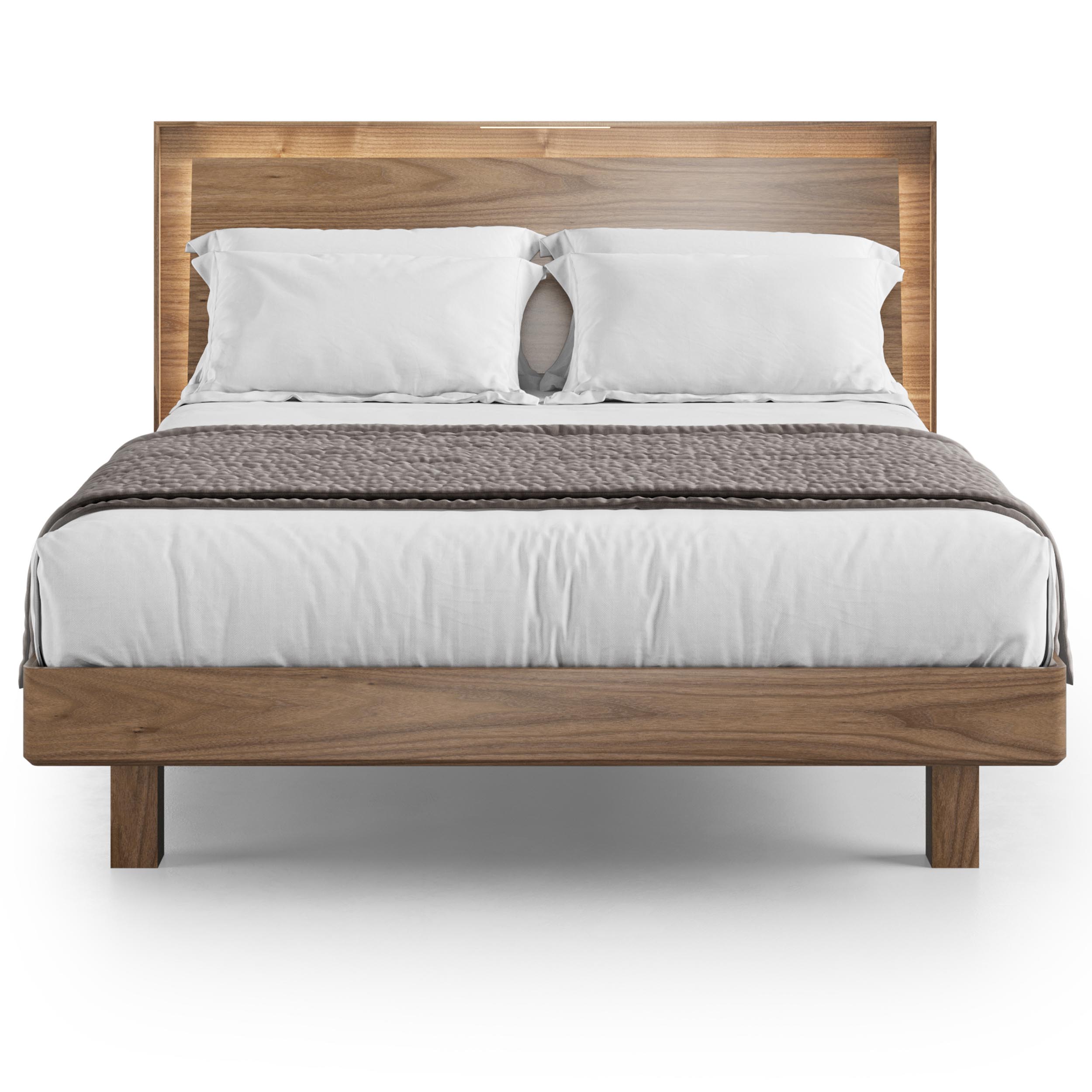 KAVA Bedroom 9617, Natural Walnut