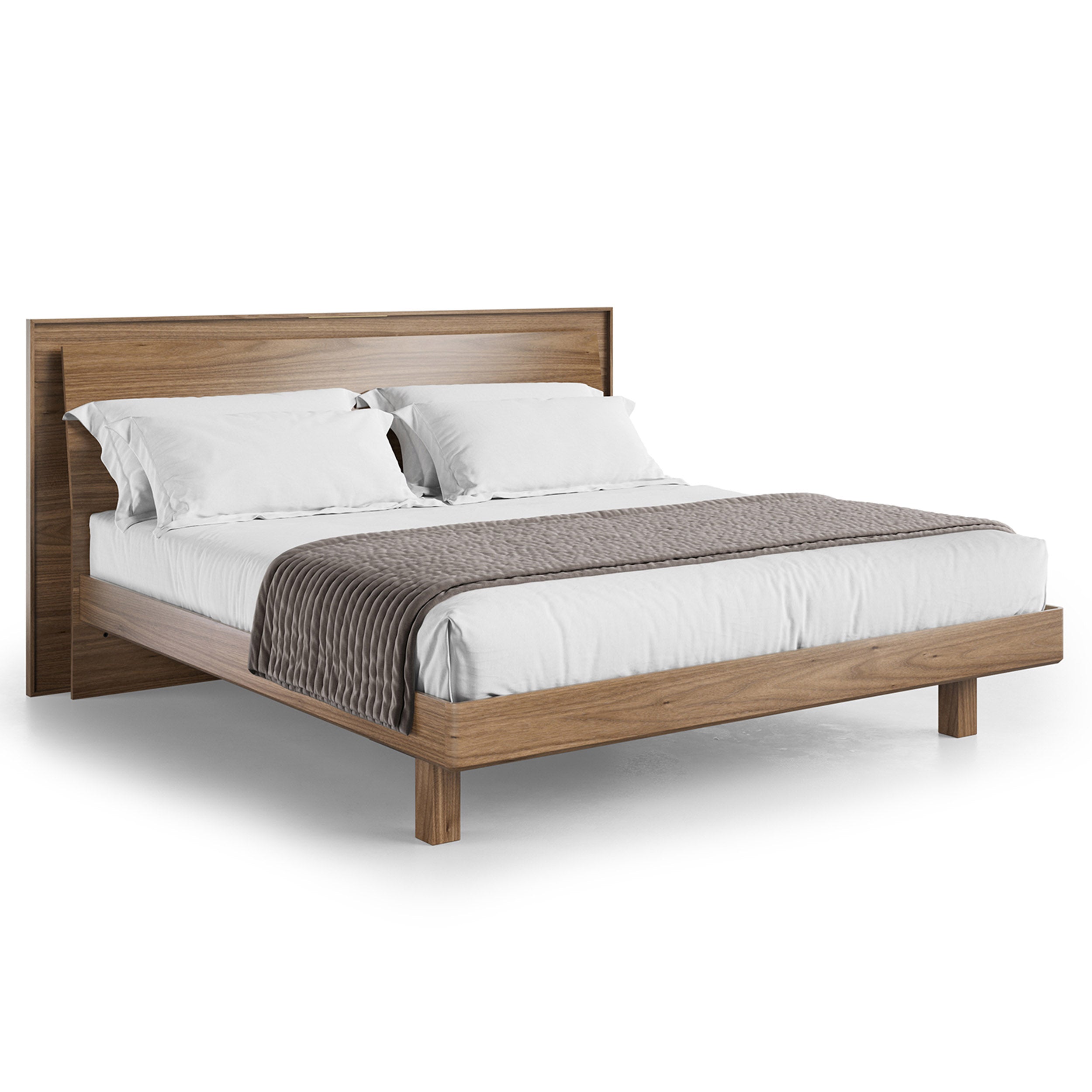 KAVA Bedroom 9619, Natural Walnut