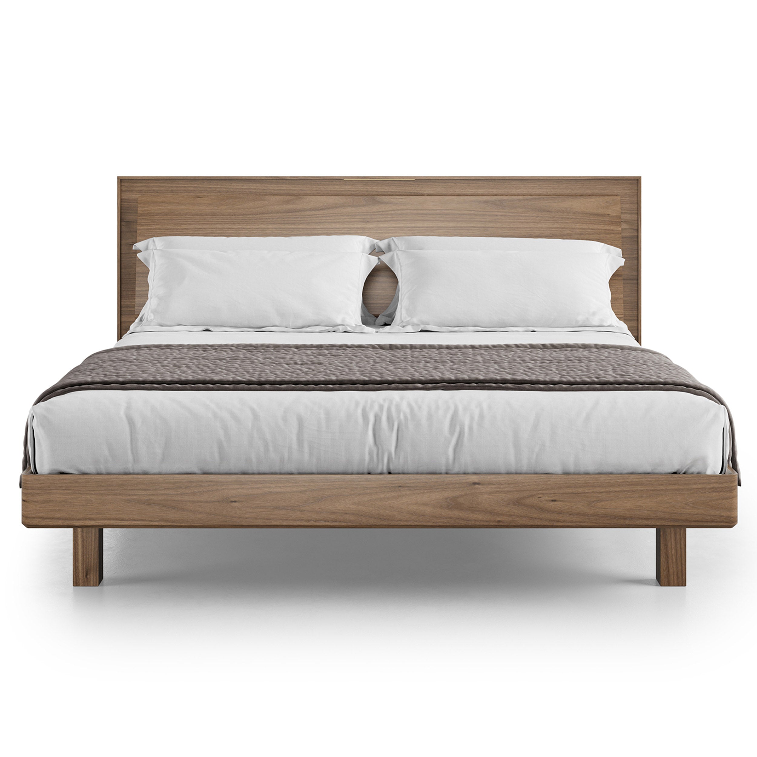 KAVA Bedroom 9619, Natural Walnut