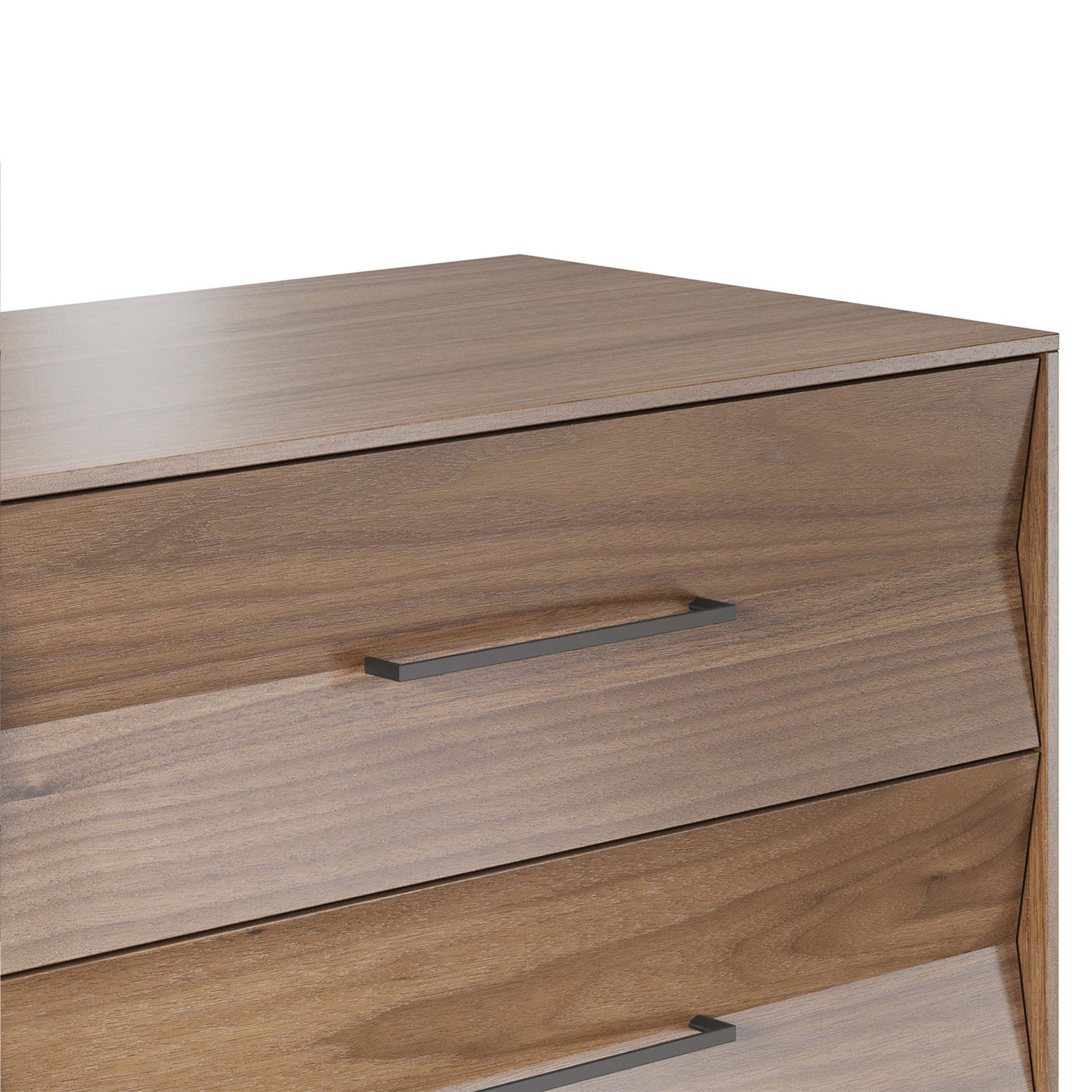 KAVA Bedroom 9685, Natural Walnut