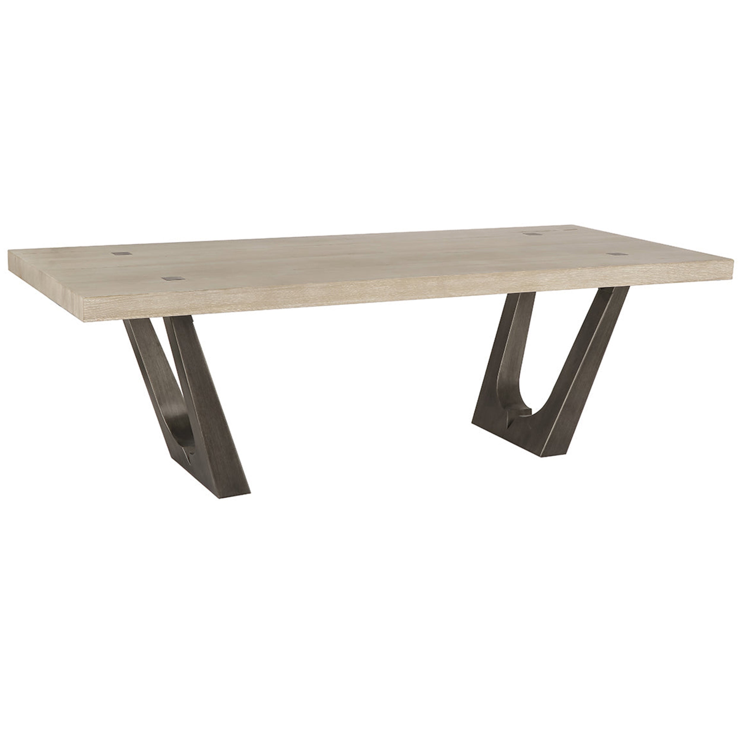 Kelso Dining Table, White