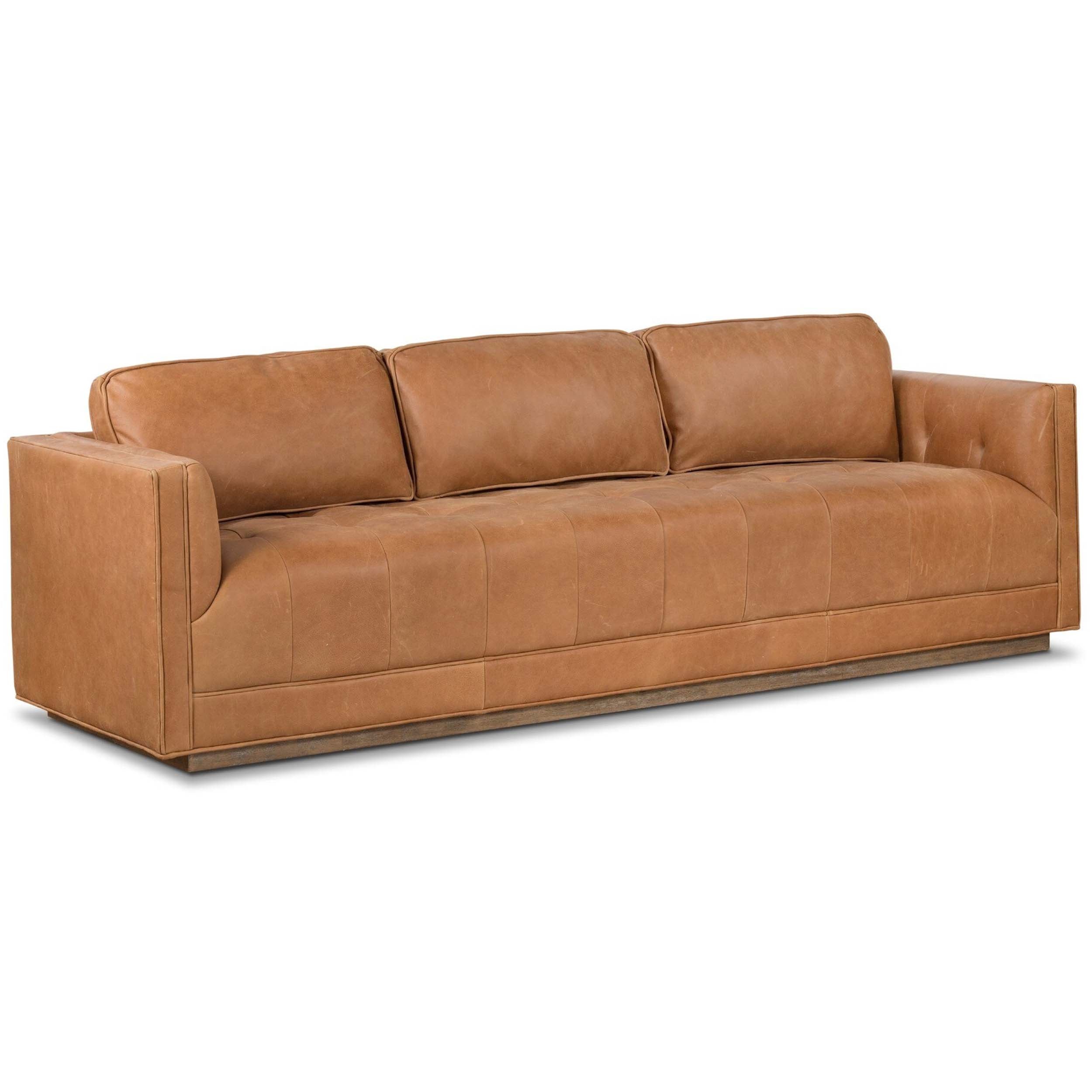 Kiera Sofa, Palermo Cognac