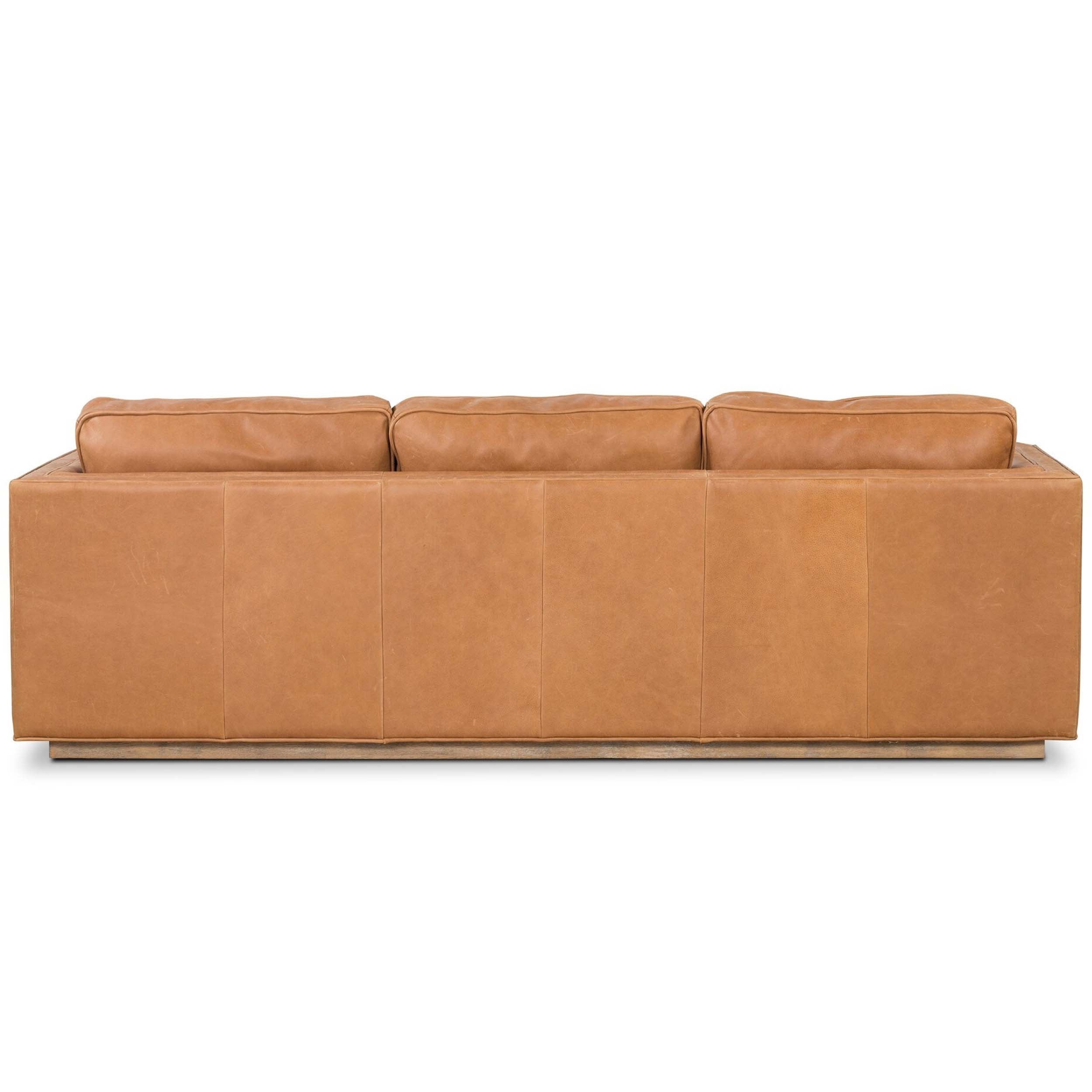 Kiera Sofa, Palermo Cognac