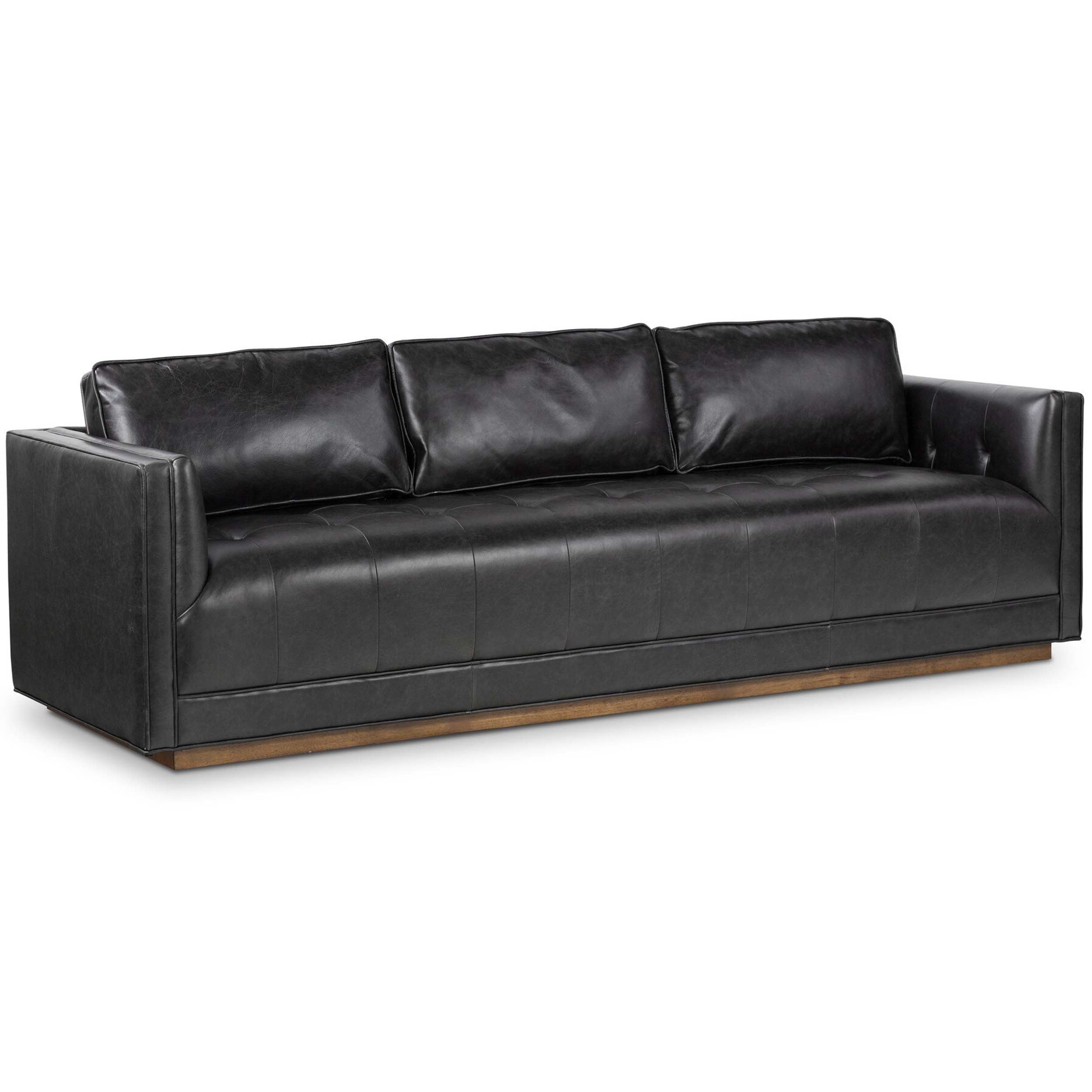 Kiera Sofa, Sonoma Black