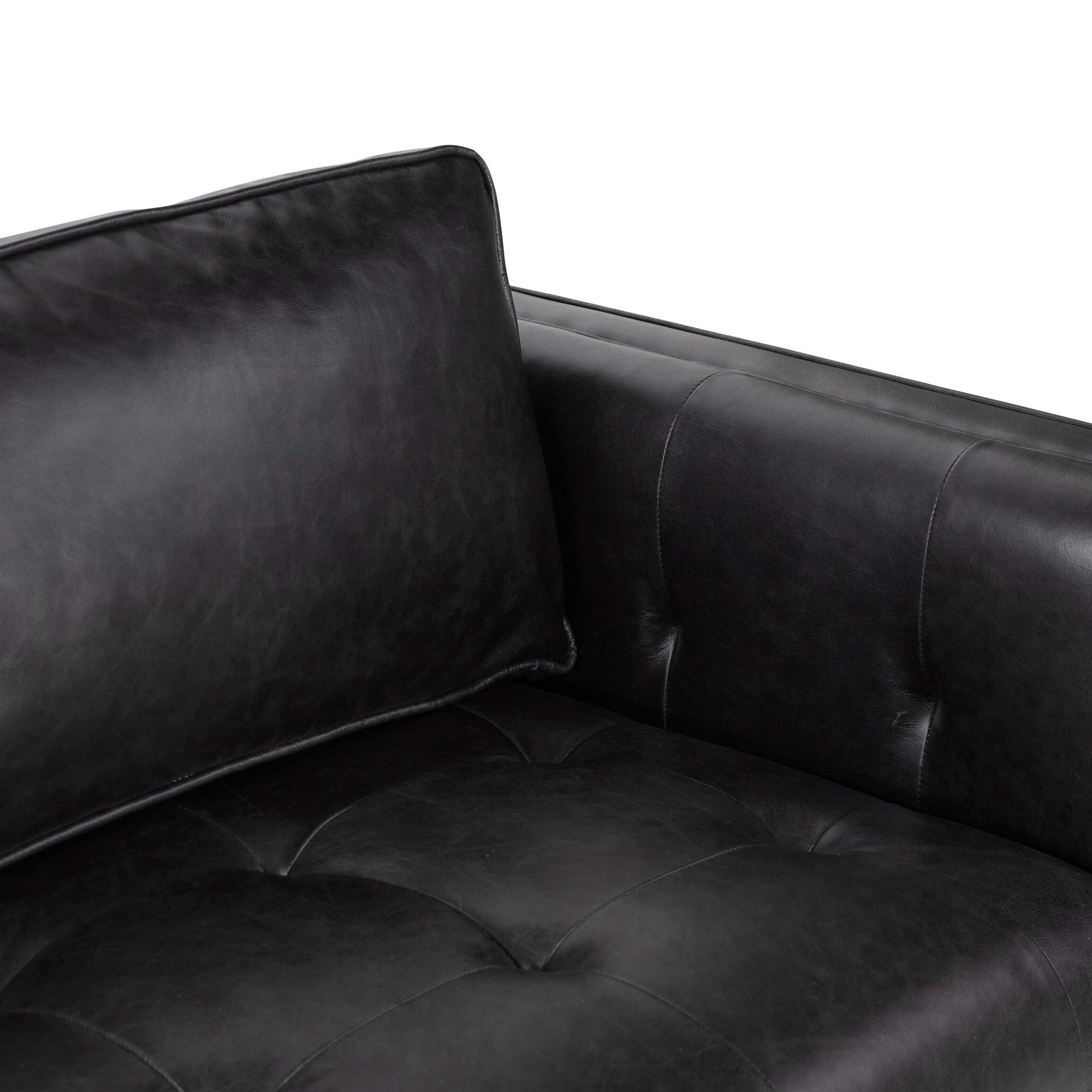 Kiera Sofa, Sonoma Black