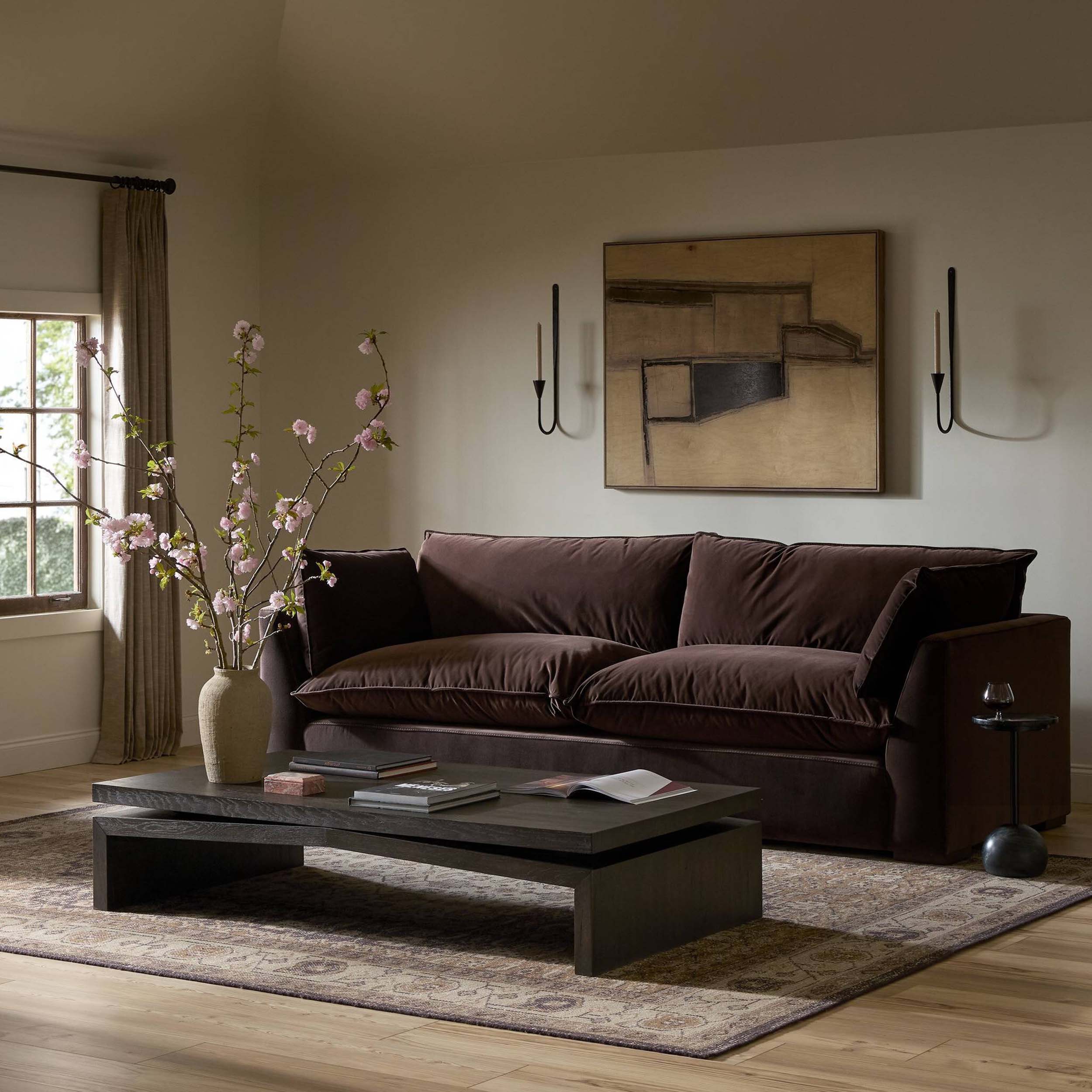 Kosa Sofa, Surrey Cocoa
