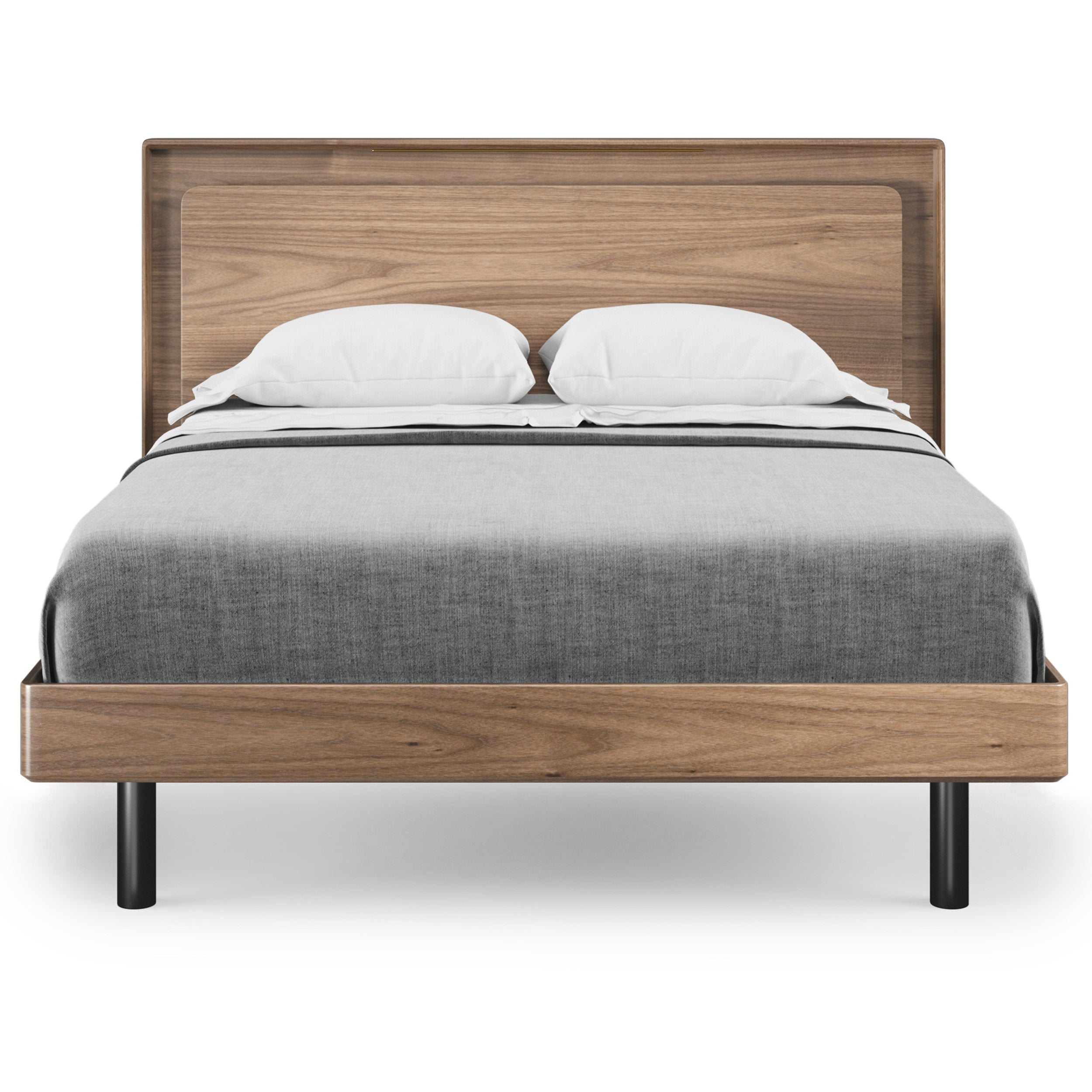 LINQ Bedroom 9117, Natural Walnut