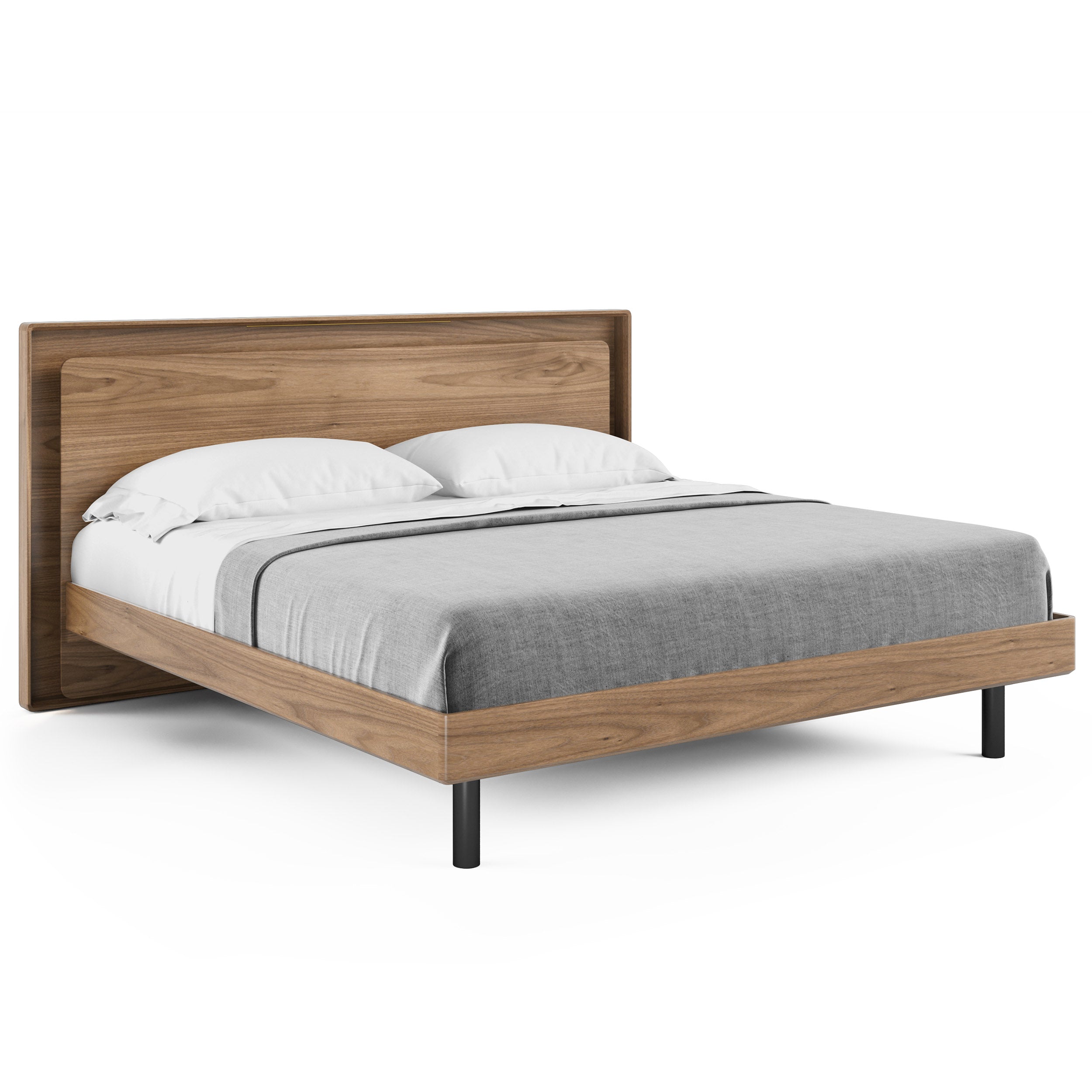 LINQ Bedroom 9119, Natural Walnut