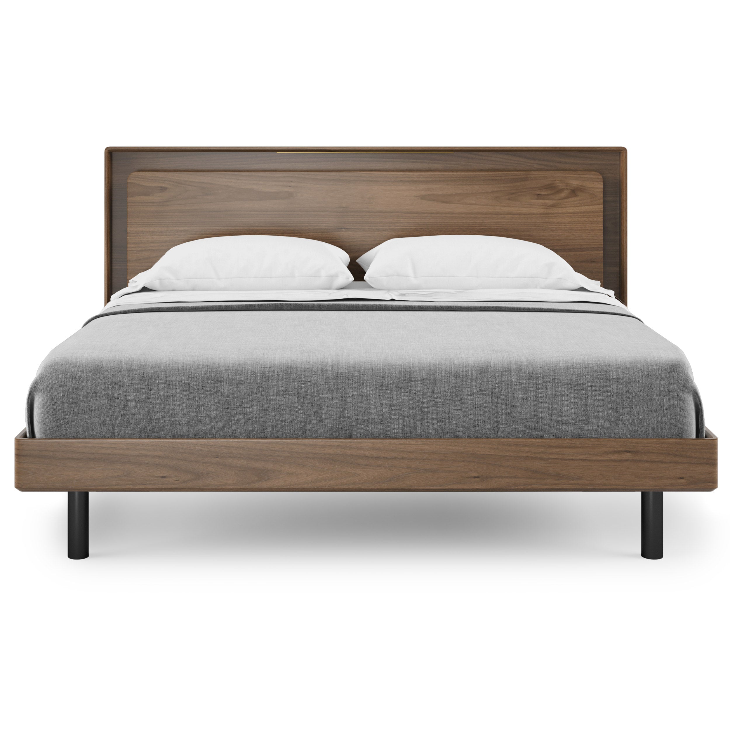 LINQ Bedroom 9119, Natural Walnut