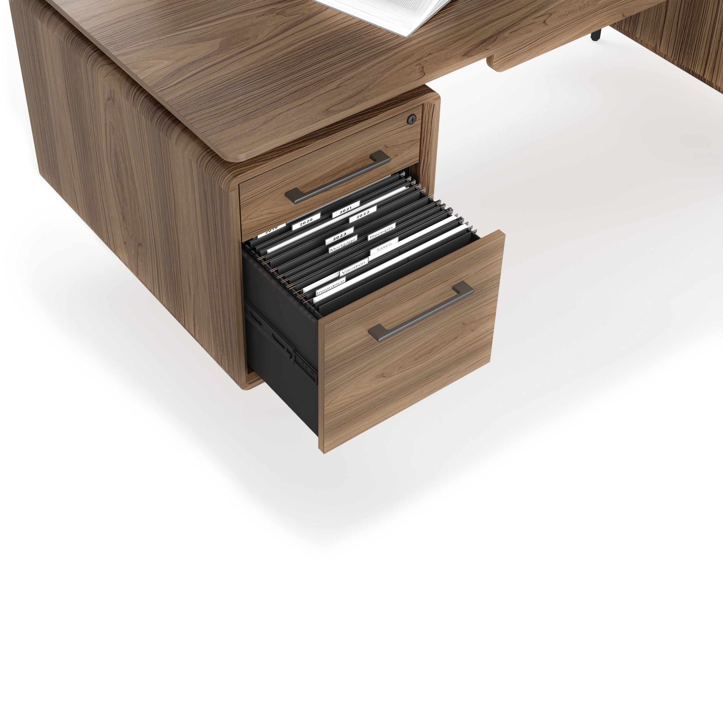 LINQ Office 6821, Natural Walnut