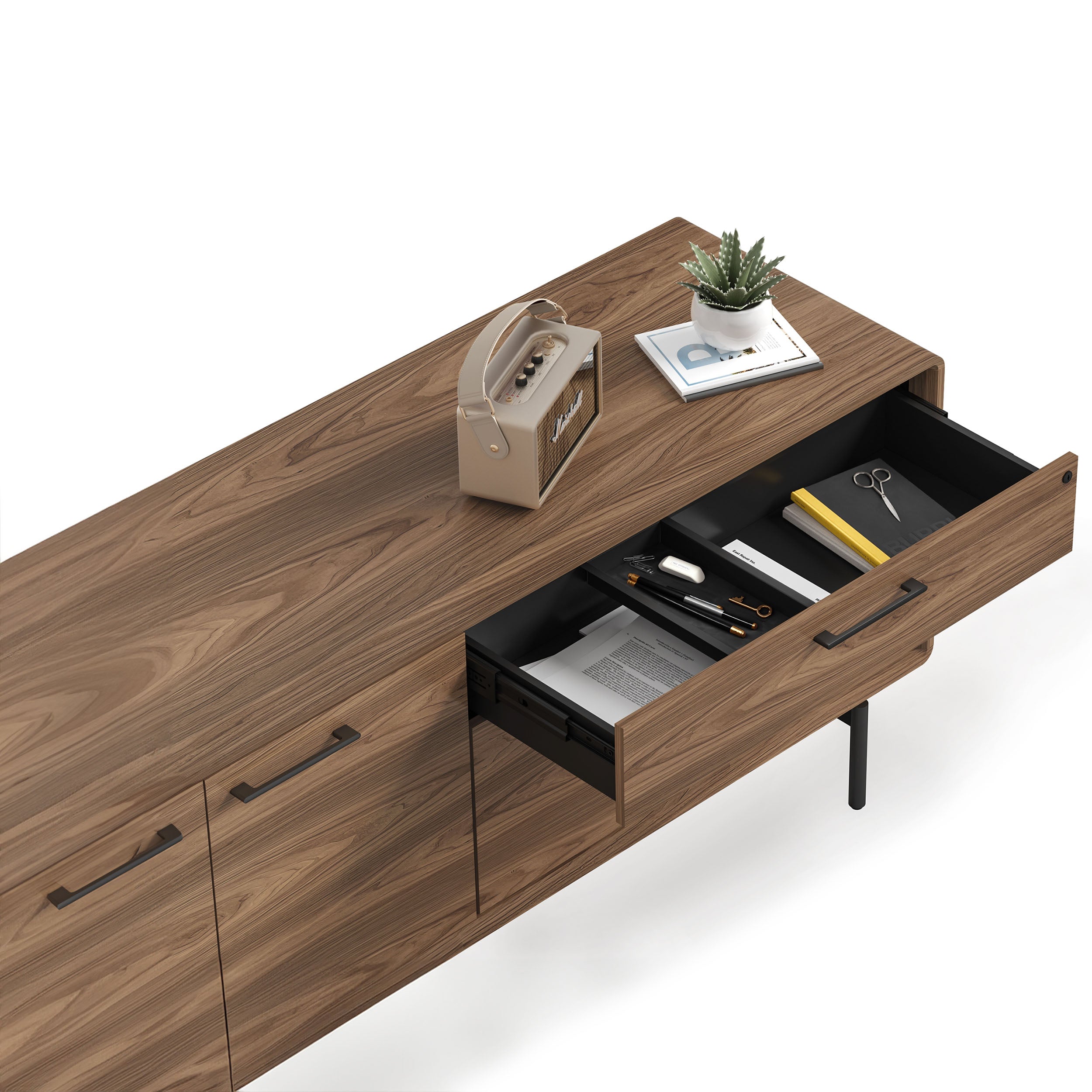 LINQ Office 6829, Natural Walnut