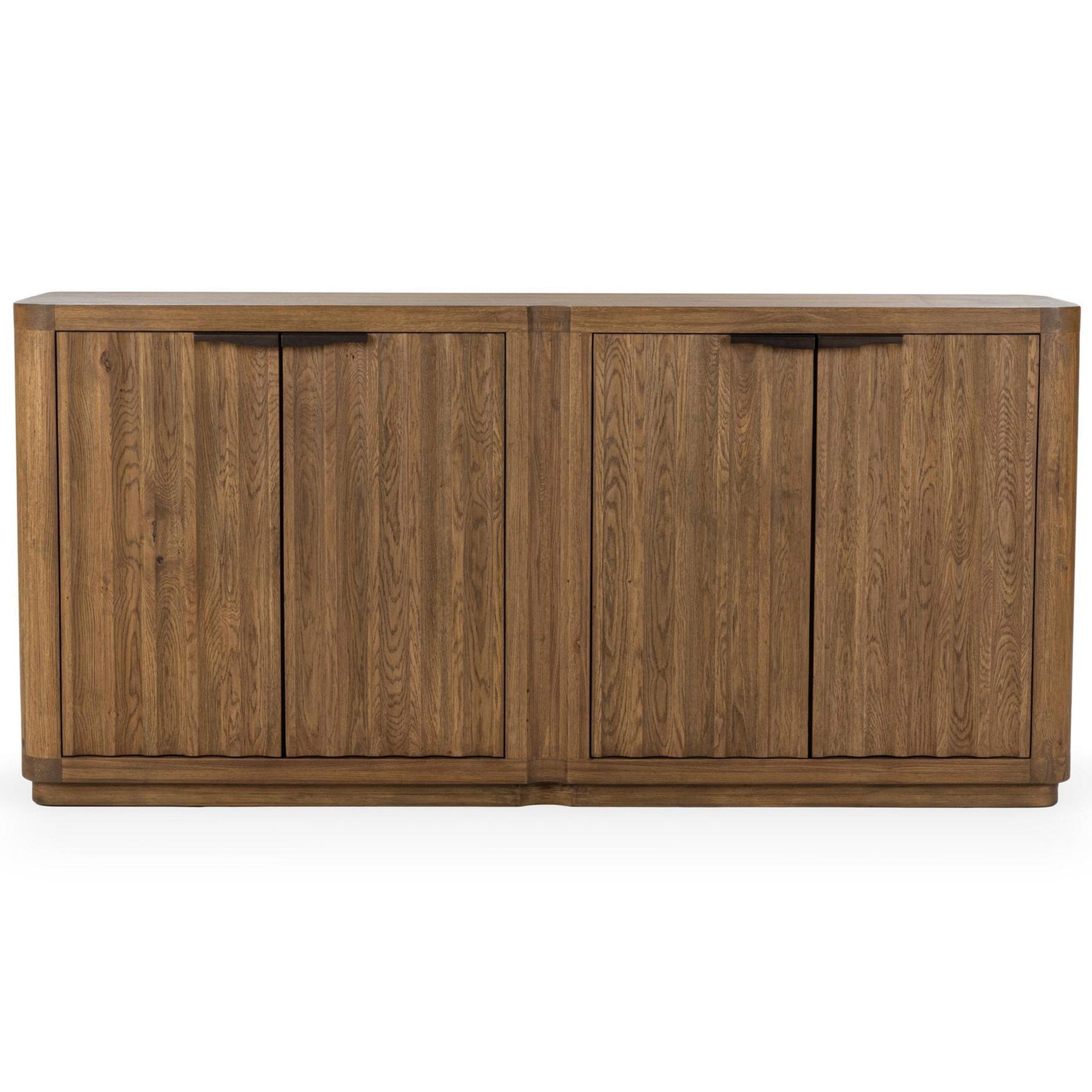 Labelle 4Dr Buffet, Tan Oak