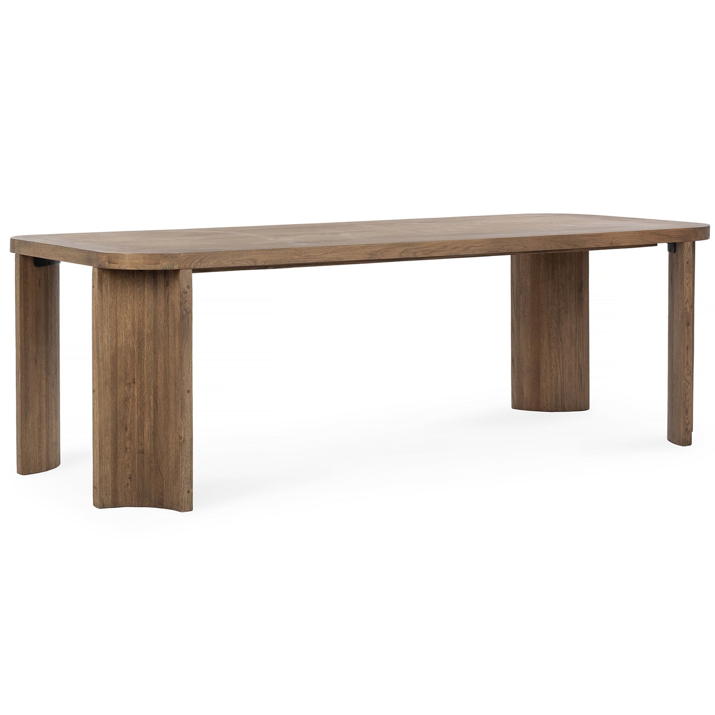 Labelle Dining Table, Tan Oak