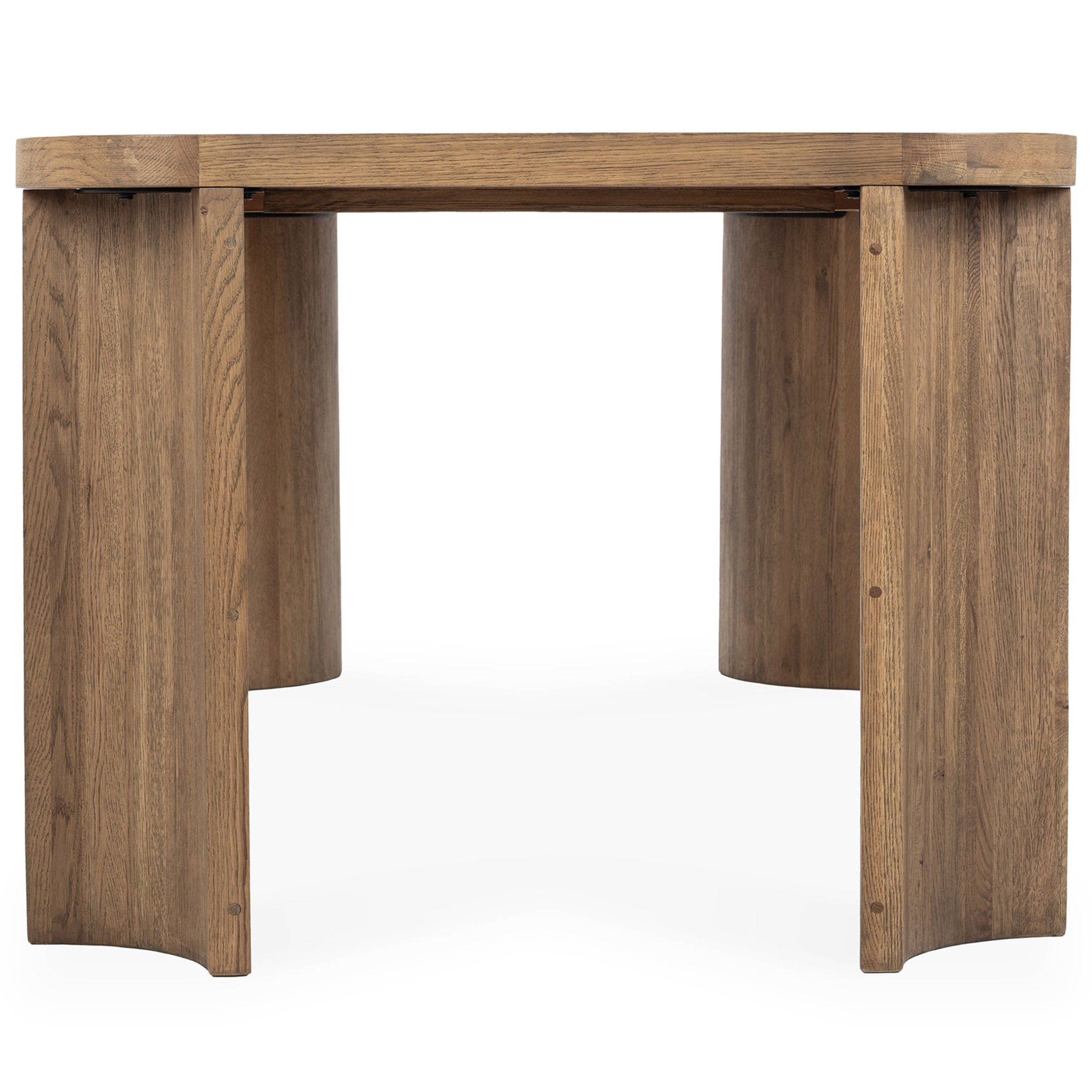 Labelle Dining Table, Tan Oak