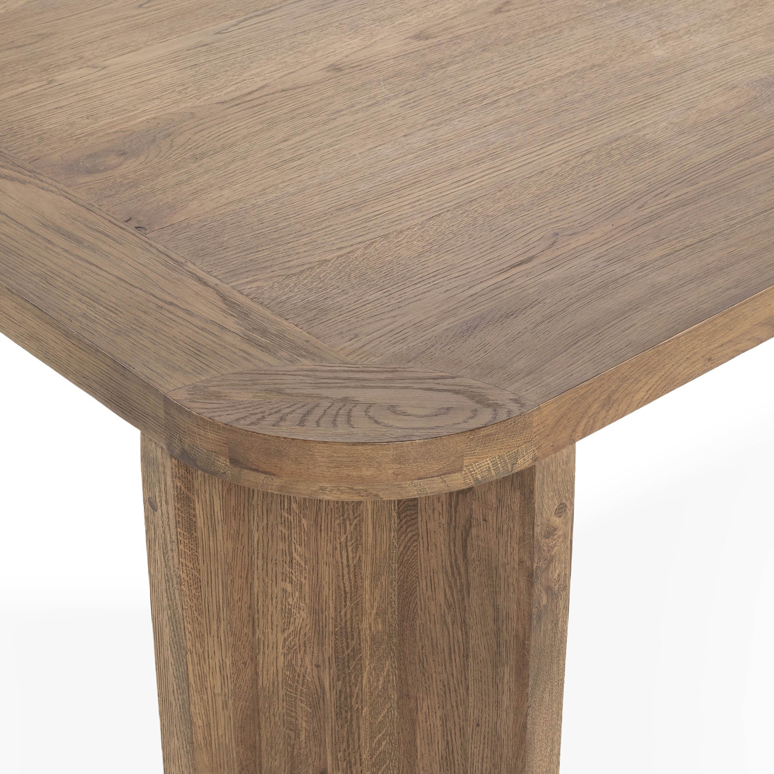 Labelle Dining Table, Tan Oak