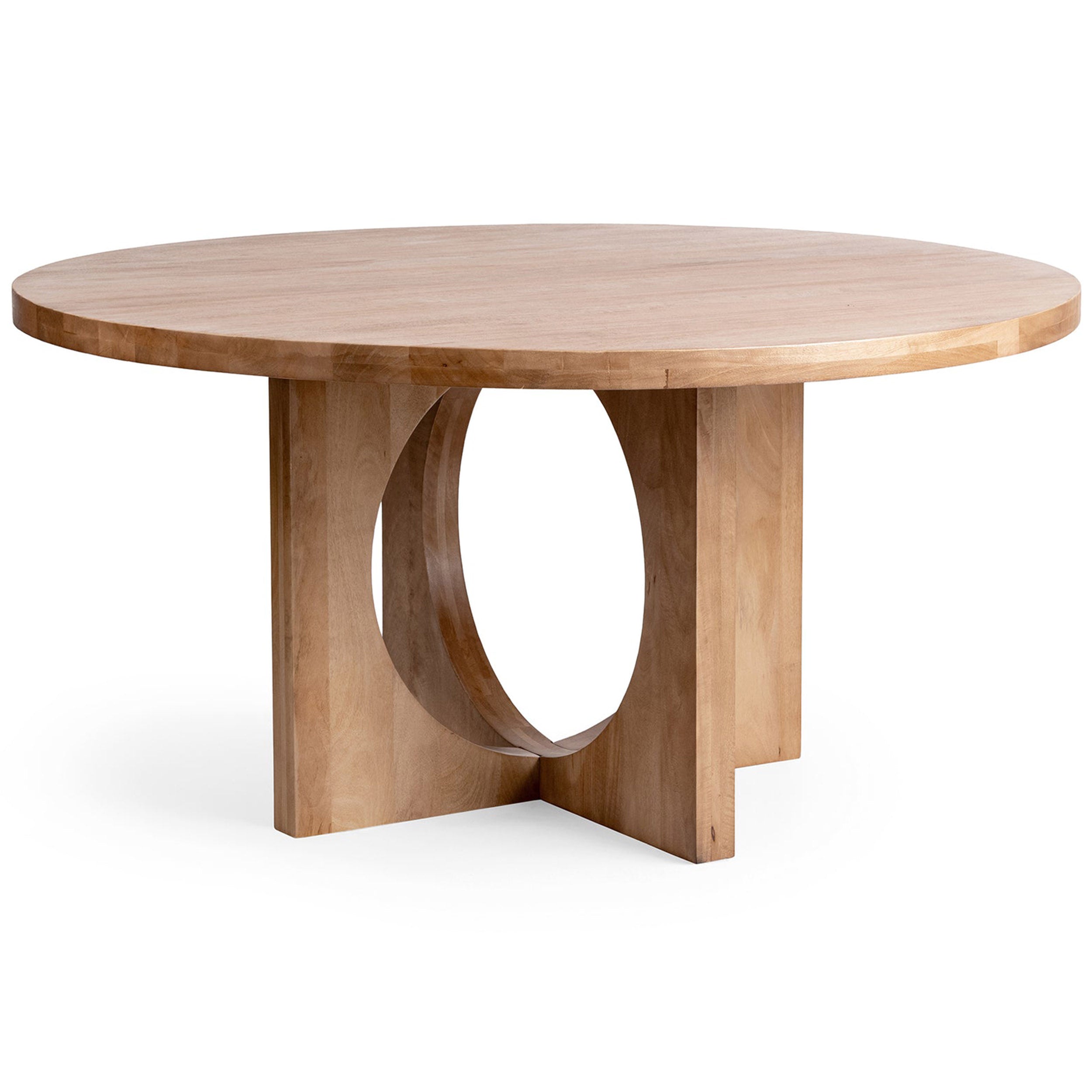 Laguna Dining Table, Natural Maple