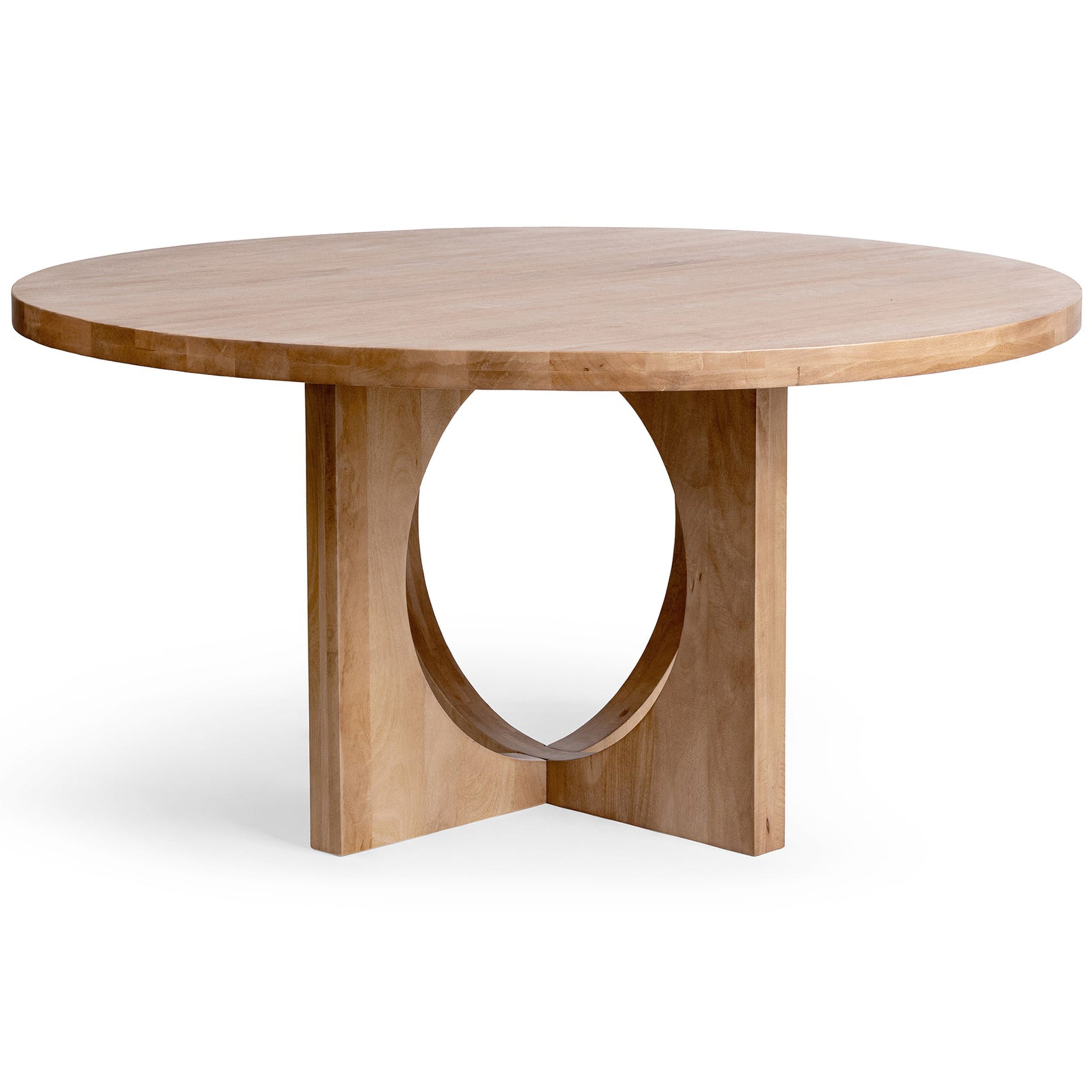 Laguna Dining Table, Natural Maple