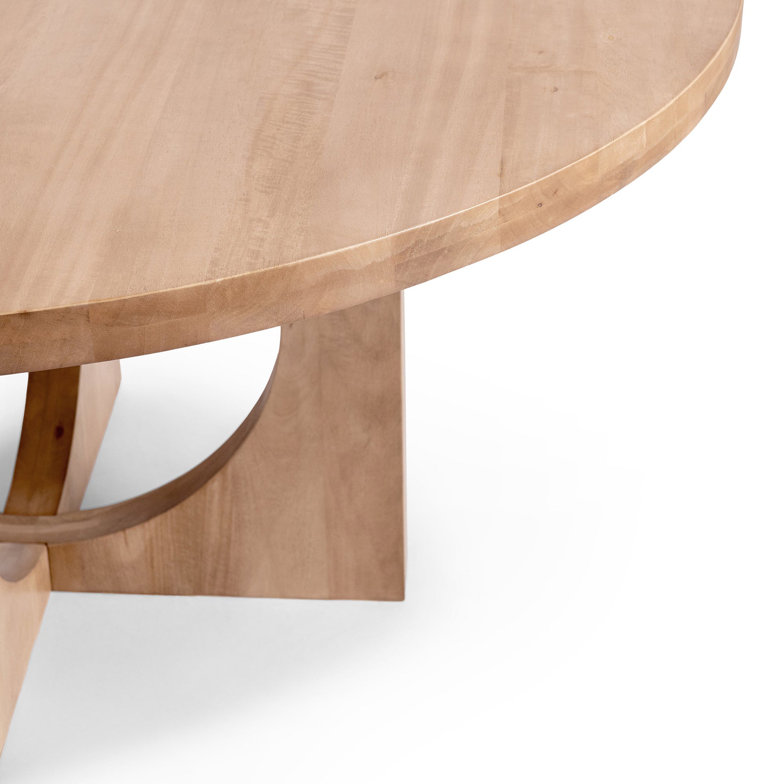 Laguna Dining Table, Natural Maple