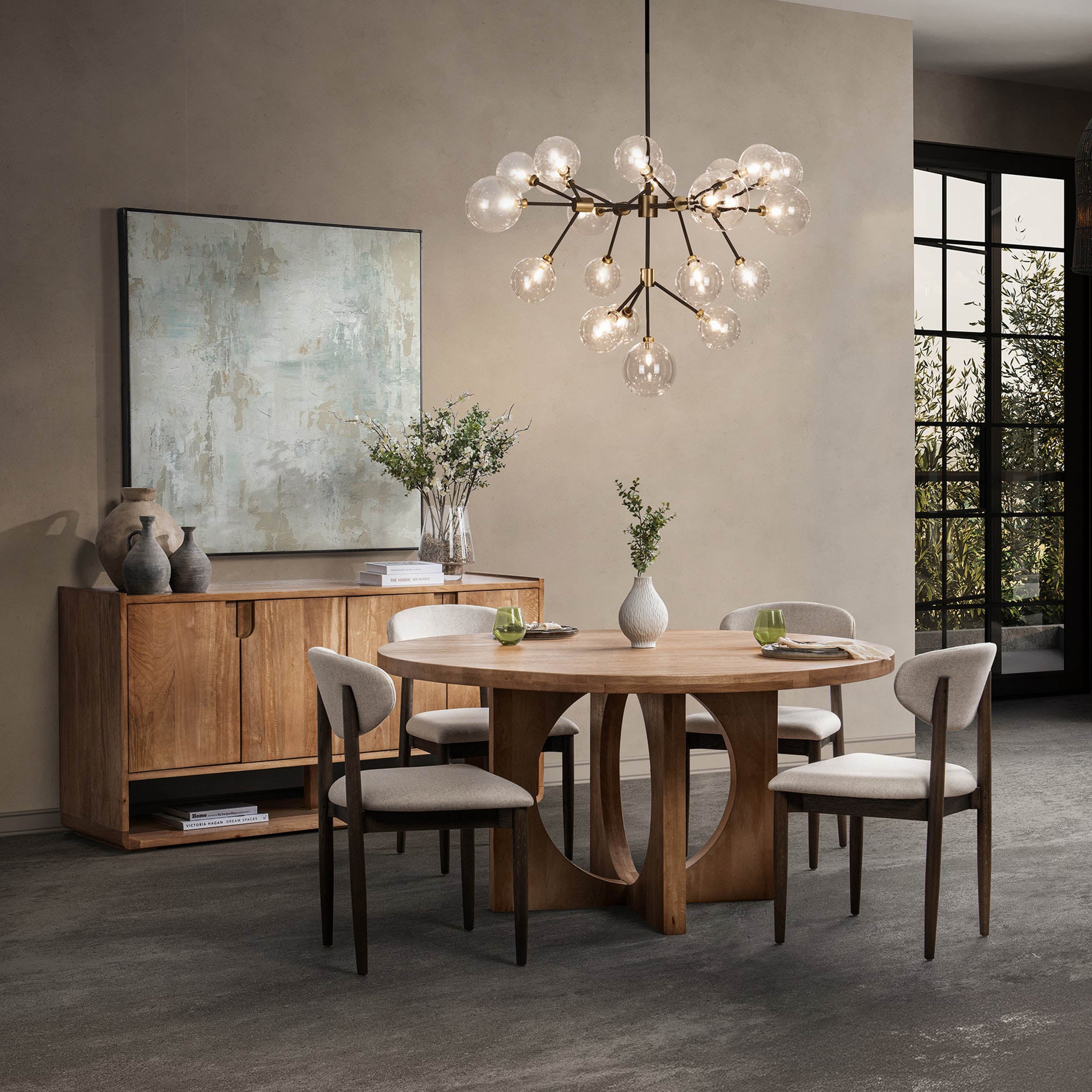 Laguna Dining Table, Natural Maple