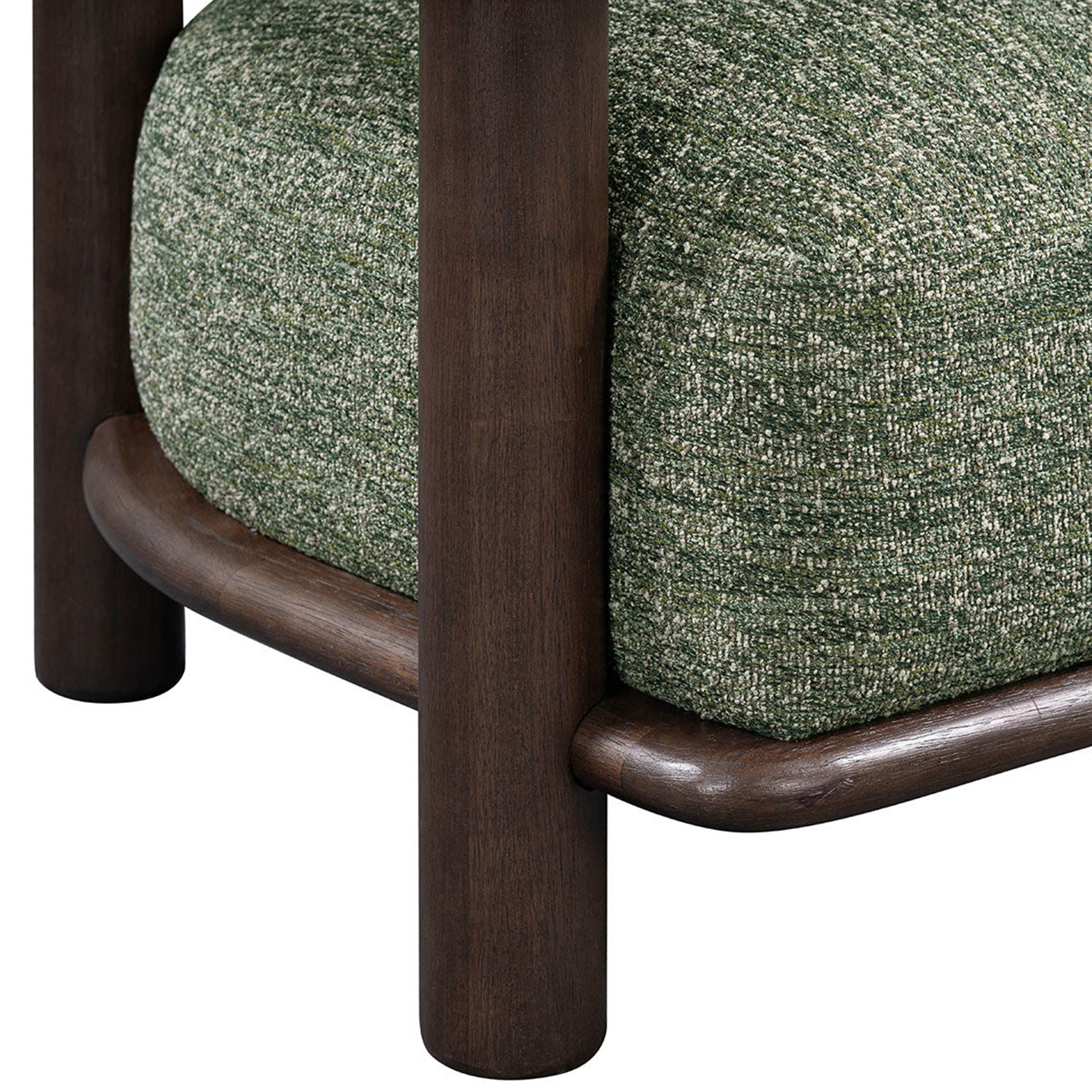 Lars Accent Chair, Green