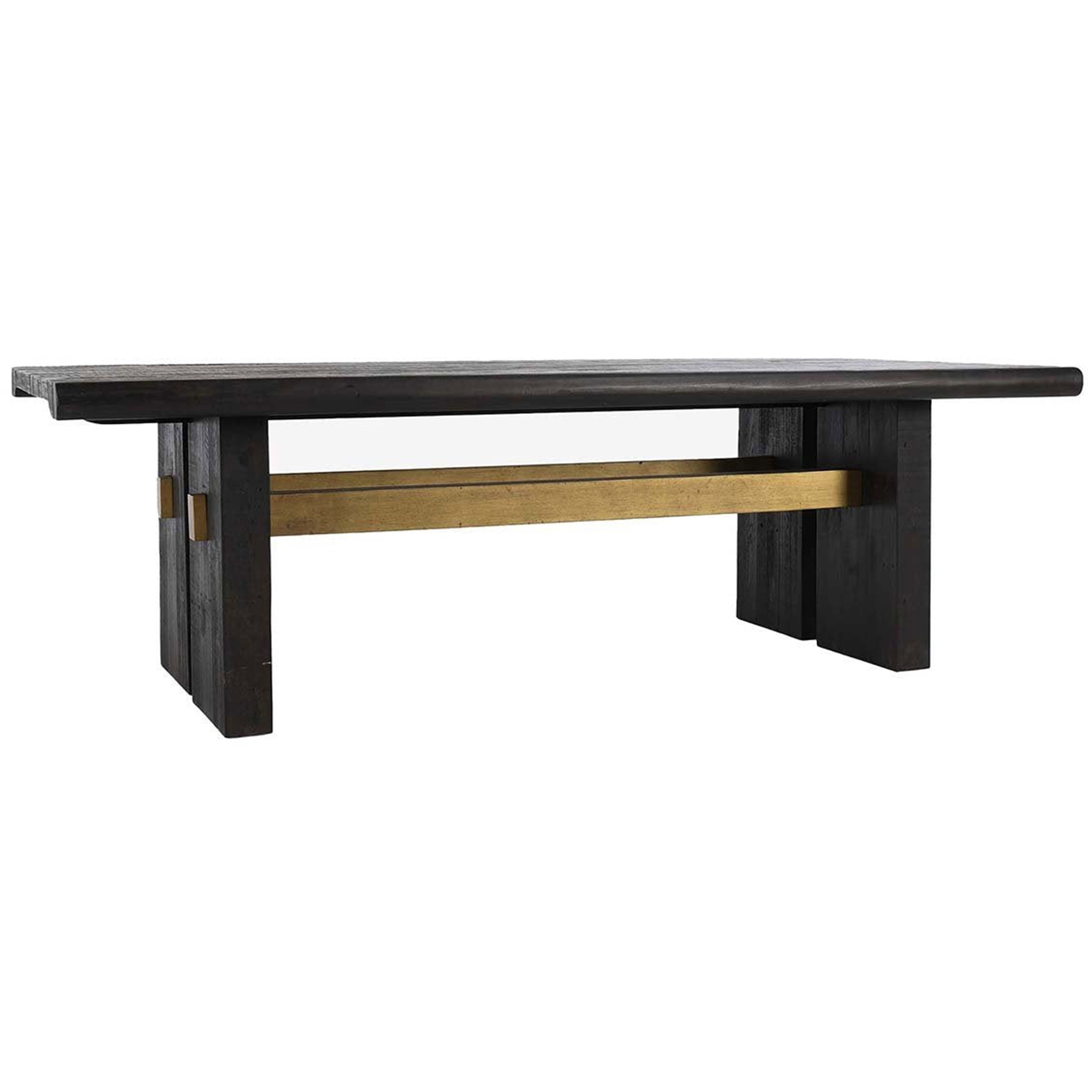 Larson Dining Table, Carbon Black