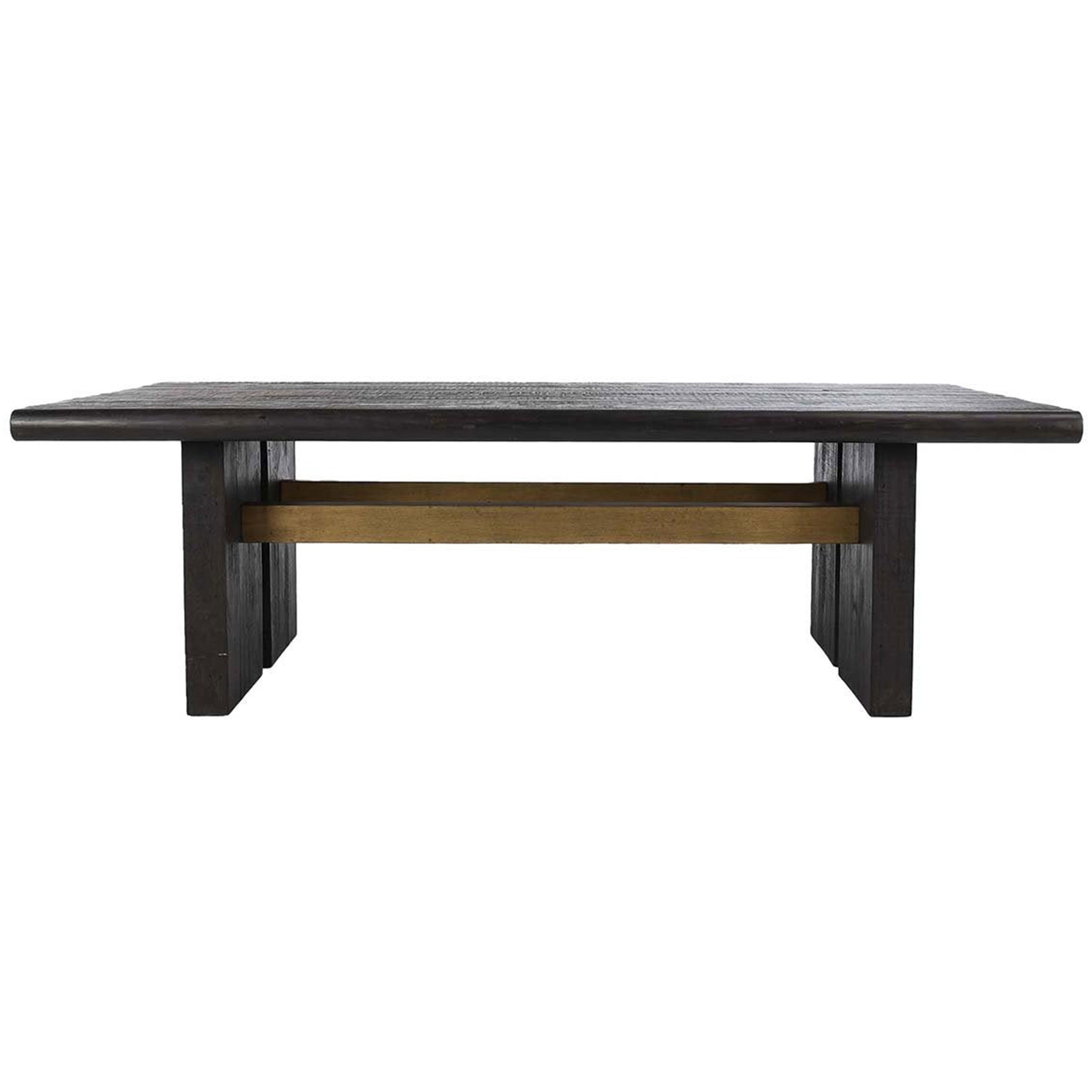Larson Dining Table, Carbon Black