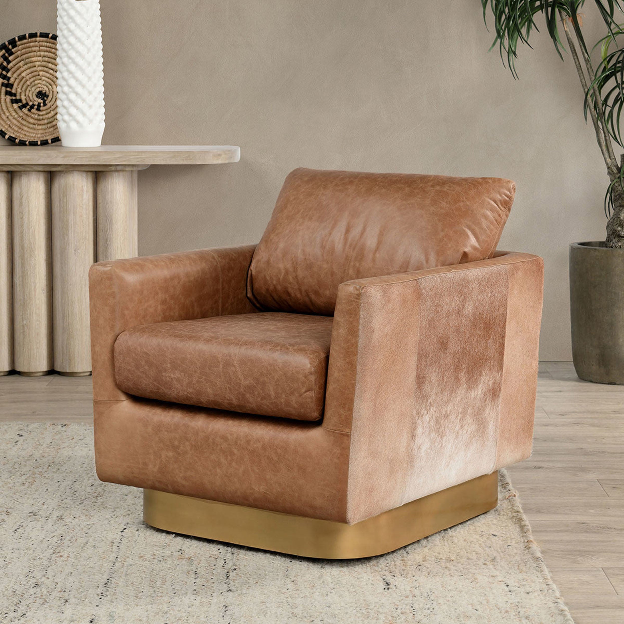 Lathe Swivel Chair, Sedona Board