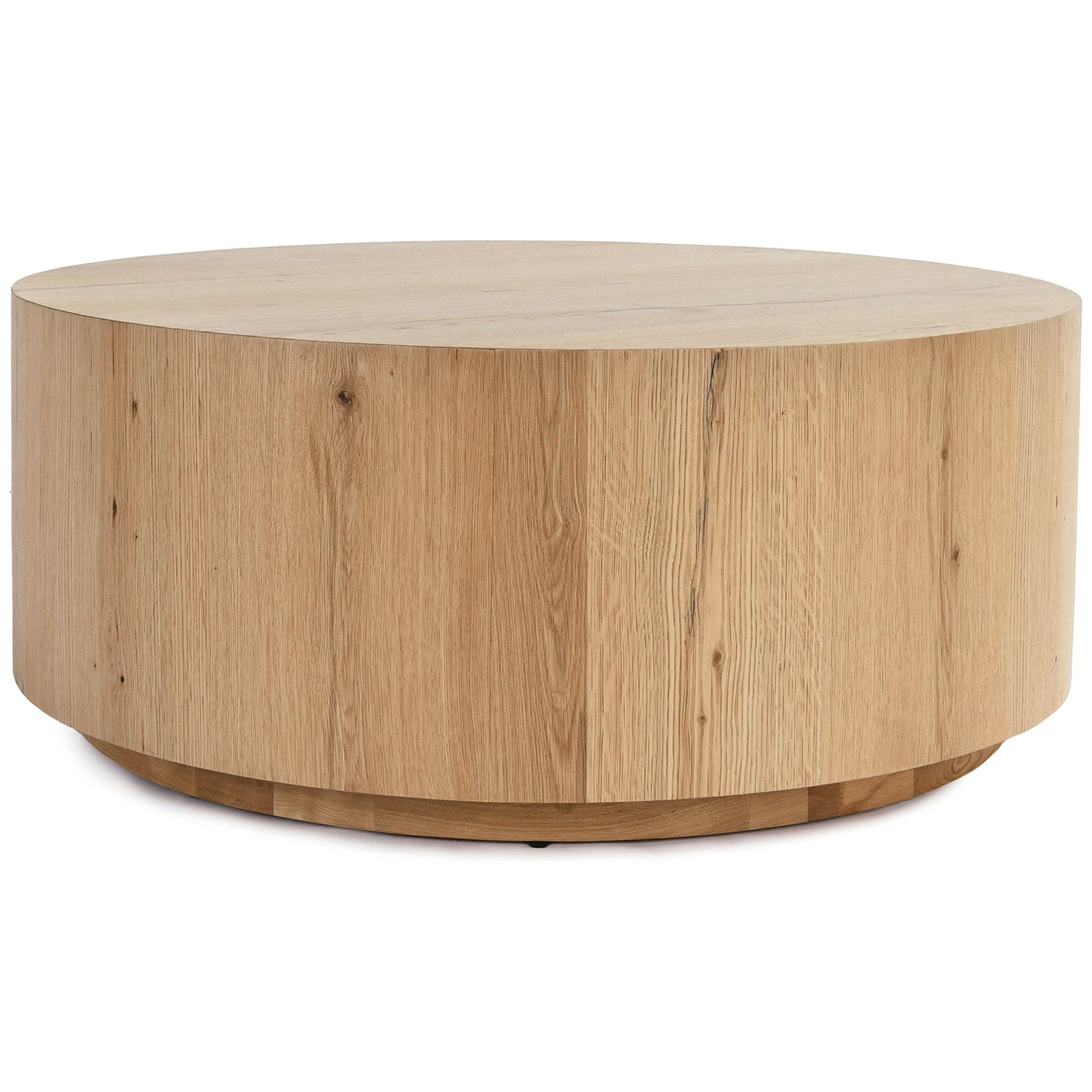 Layne Coffee Table with Casters, True Natural
