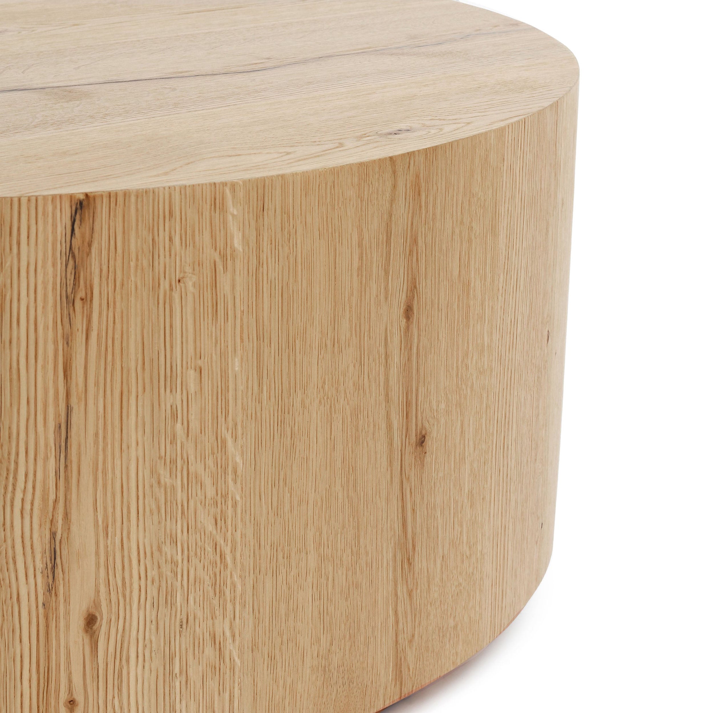 Layne Coffee Table with Casters, True Natural