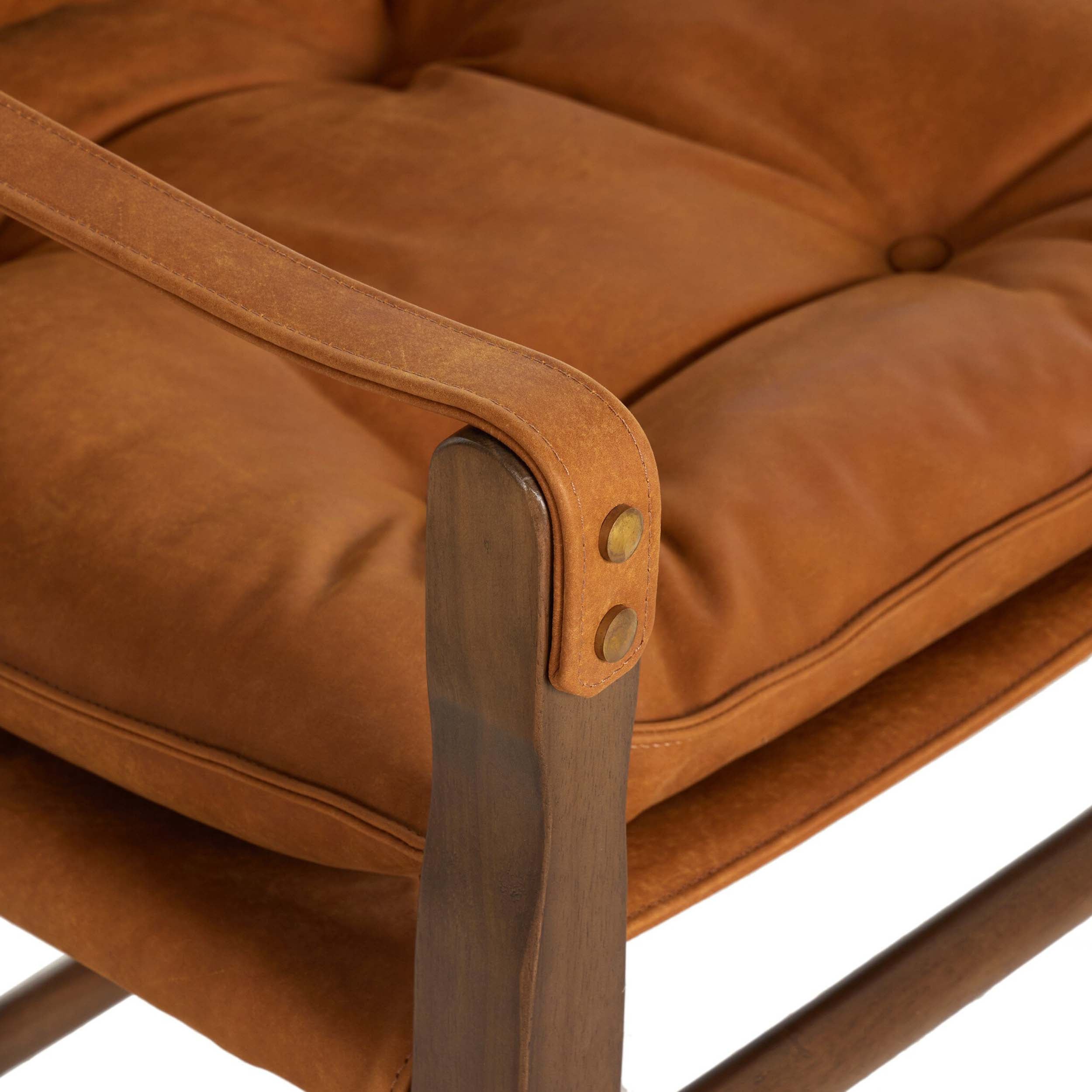 Lenz Chair, Kennison Cognac