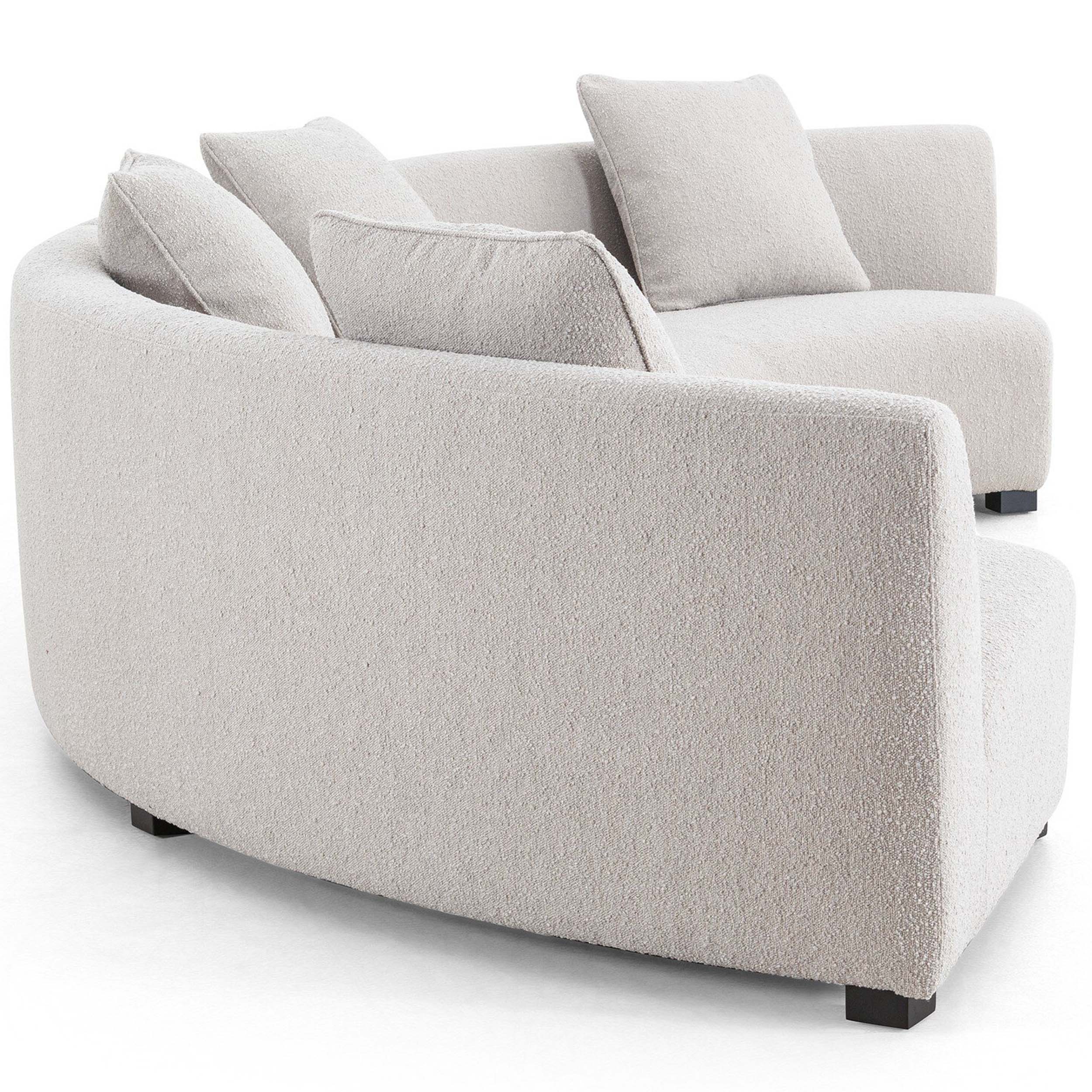 Liam Sectional, Knoll Sand
