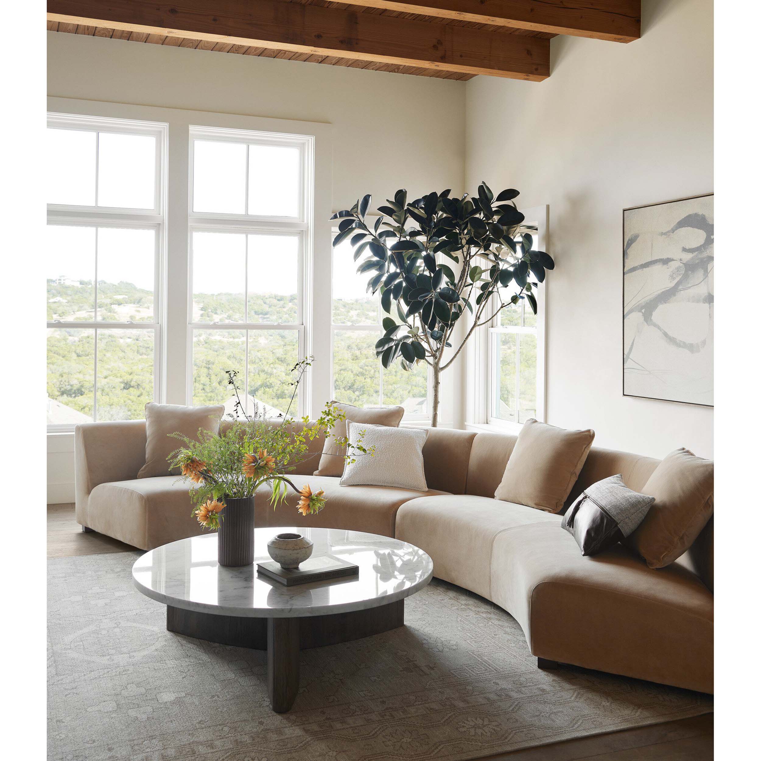 Liam Sectional, Surrey Camel