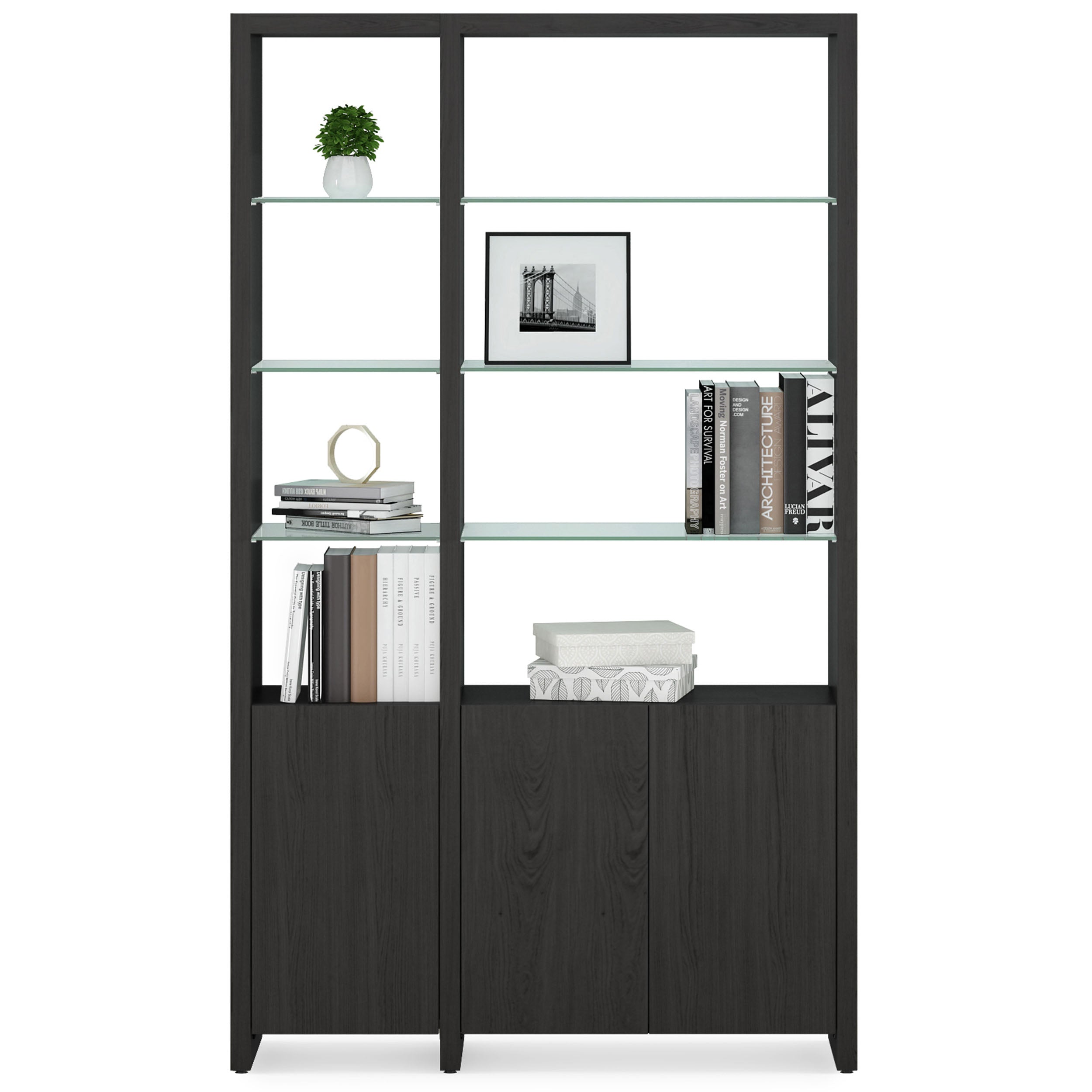 Linea 580012, Charcoal Stained Ash