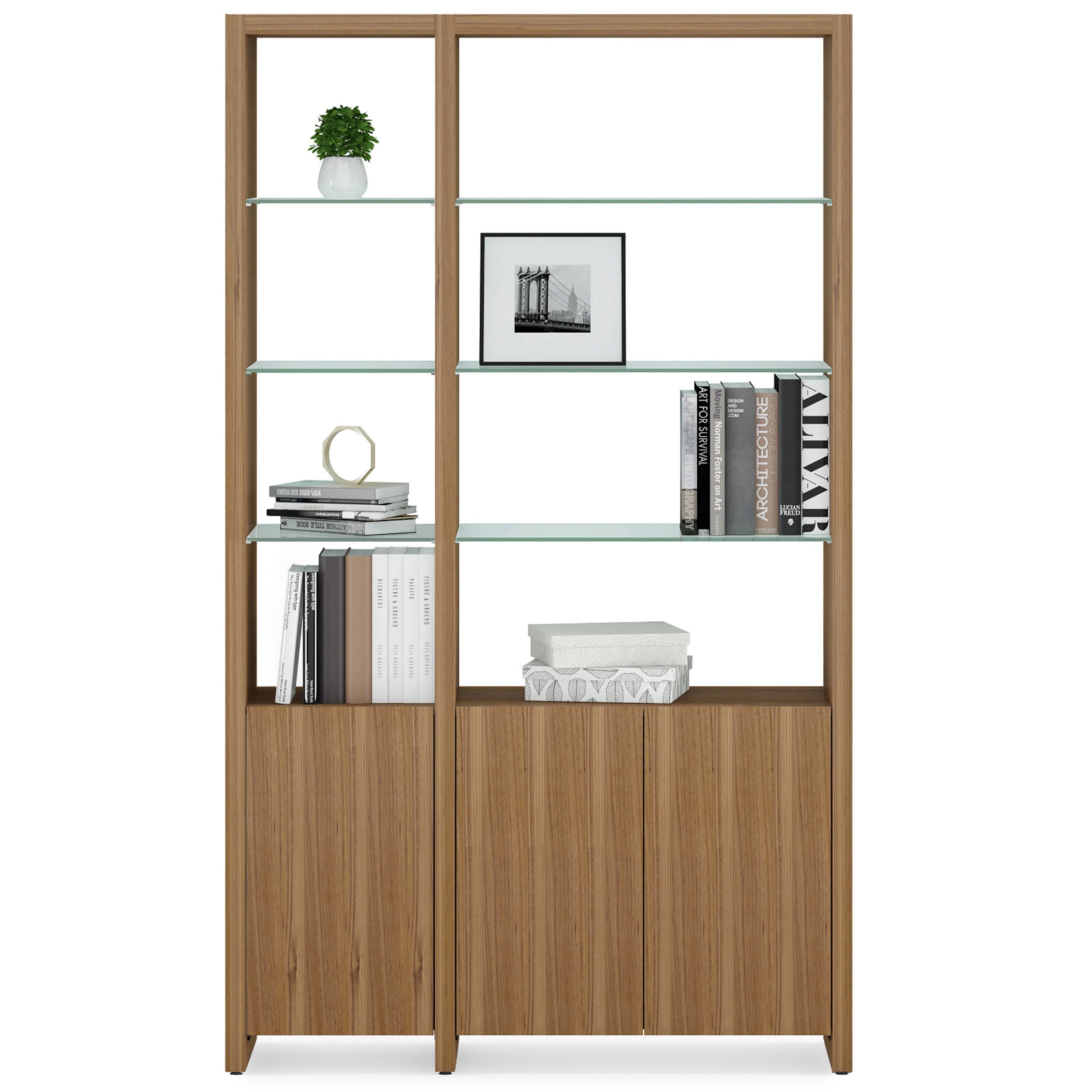 Linea 580012, Natural Walnut