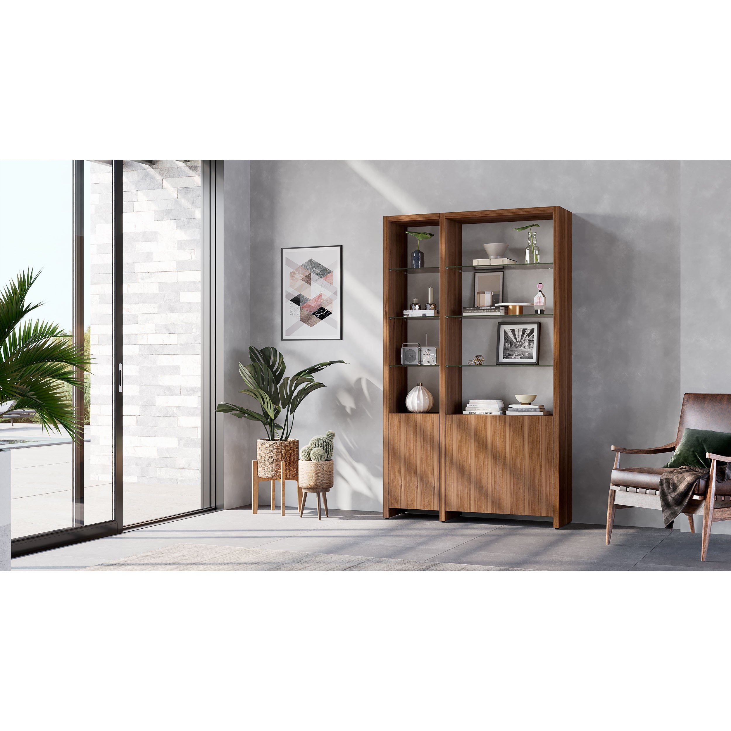 Linea 580012, Natural Walnut