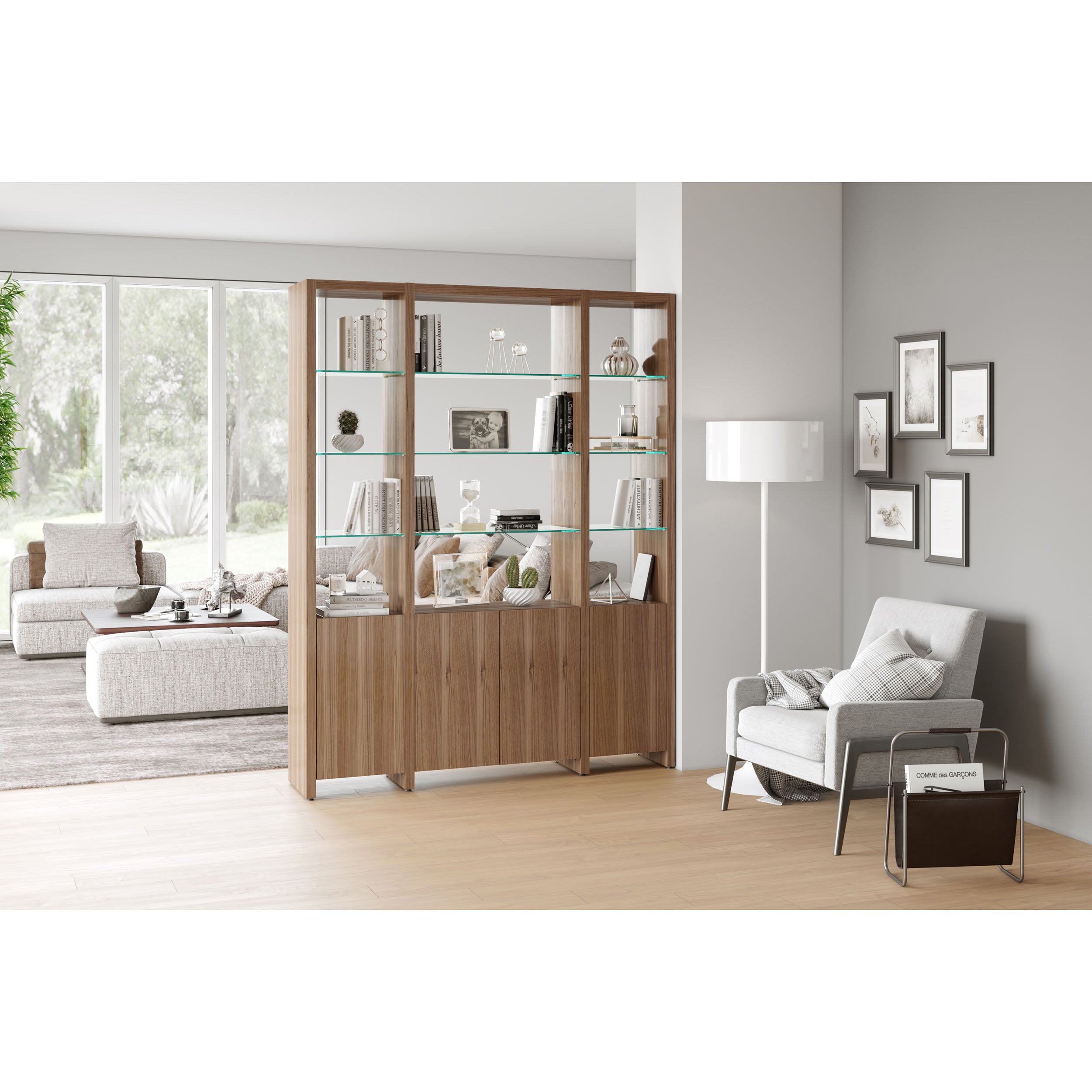 Linea 580121, Natural Walnut