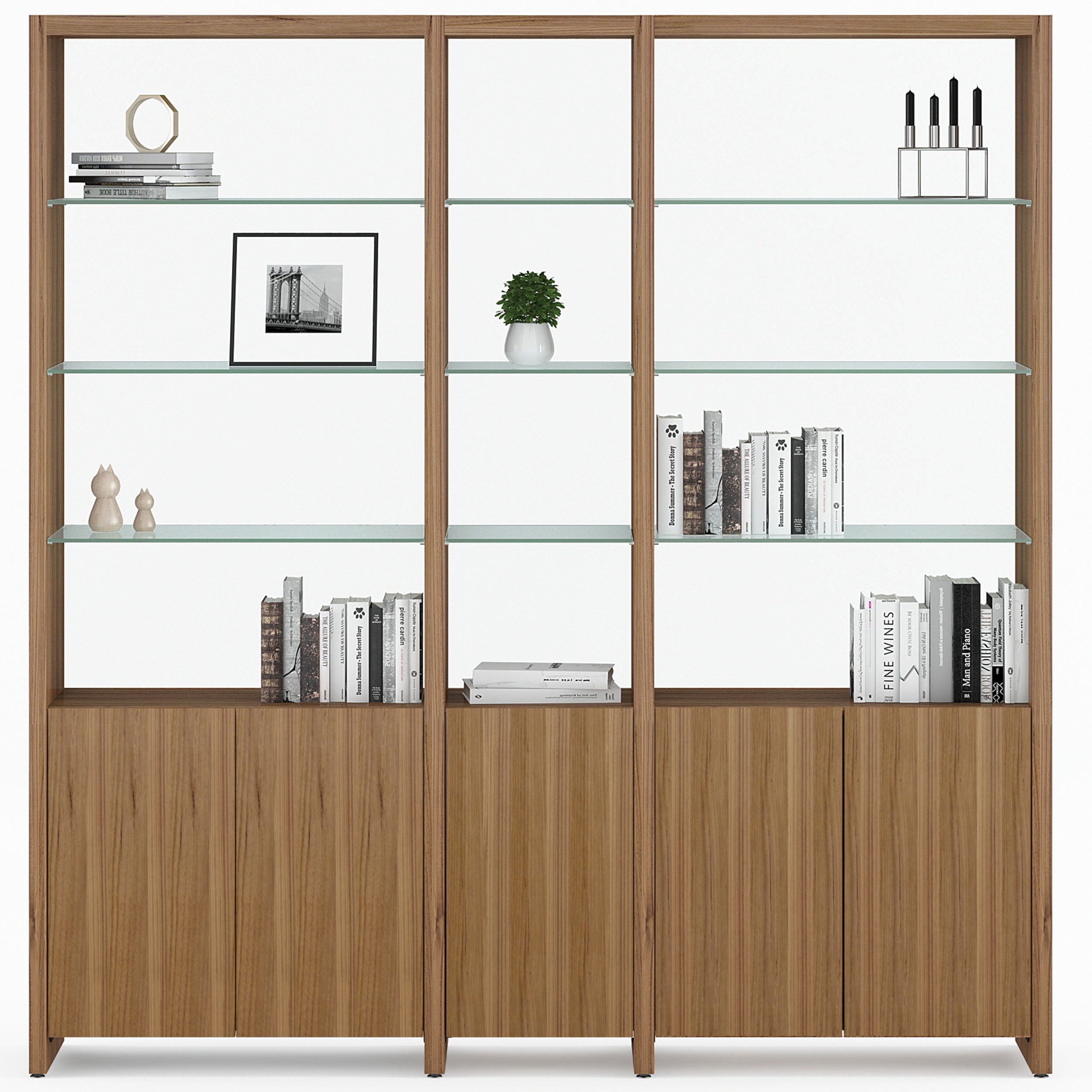 Linea 580212, Natural Walnut