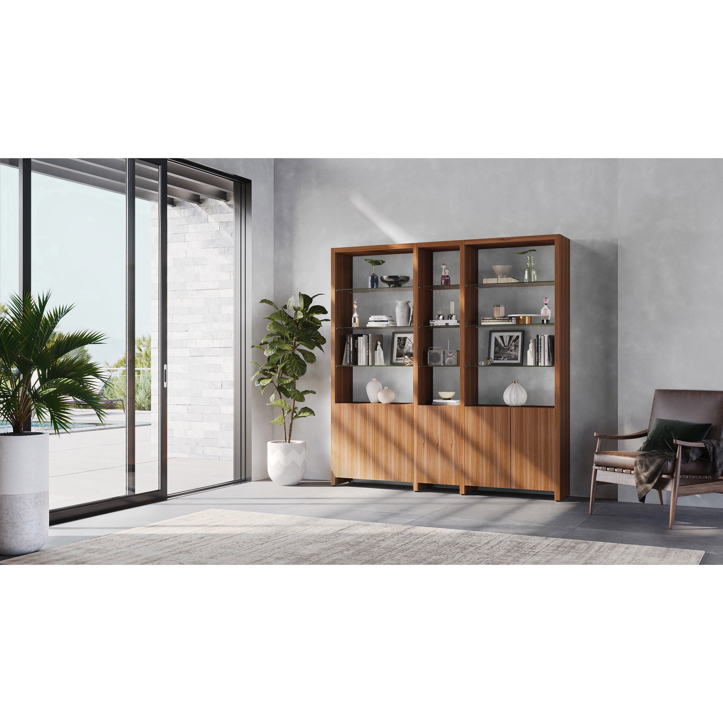 Linea 580212, Natural Walnut