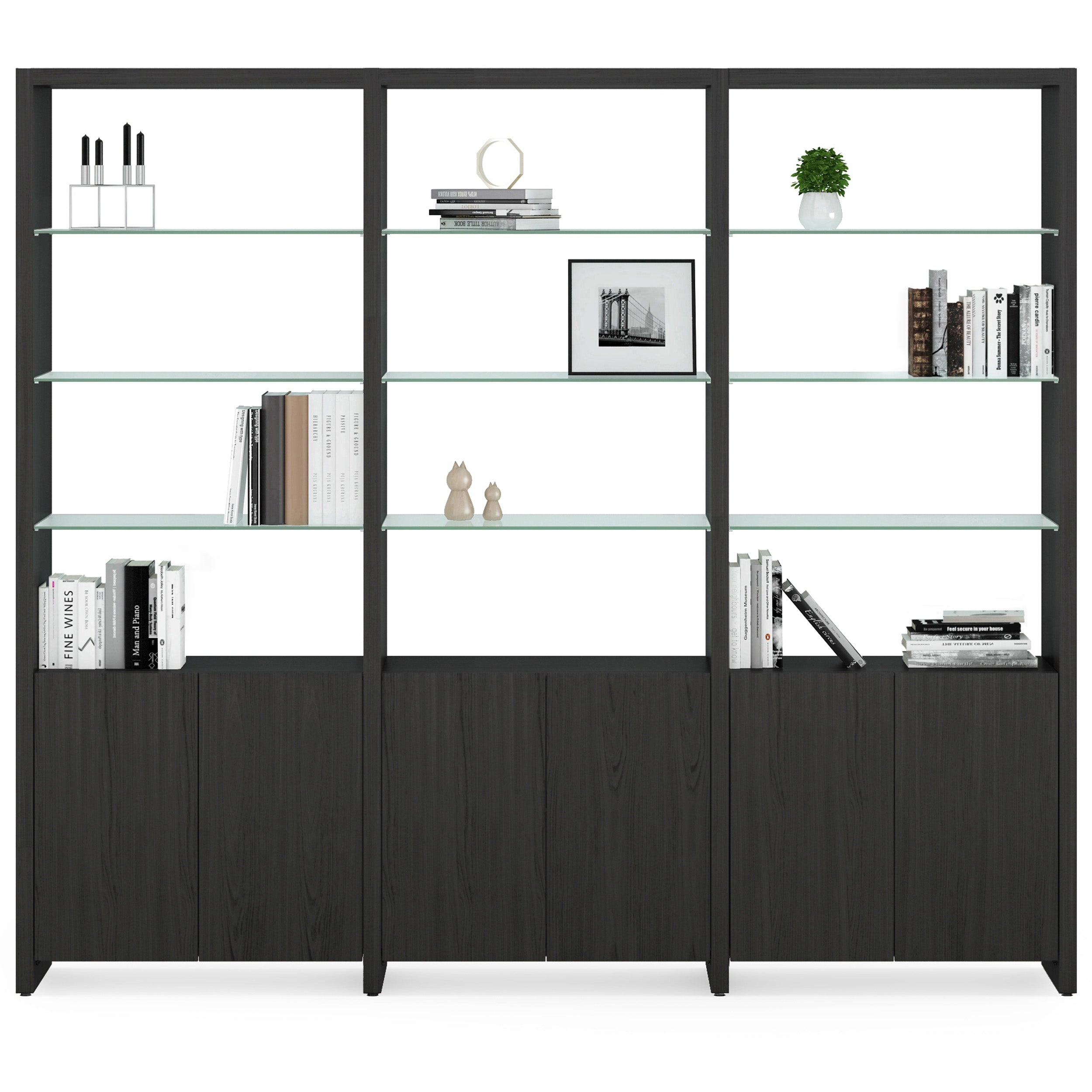 Linea 580222, Charcoal Stained Ash