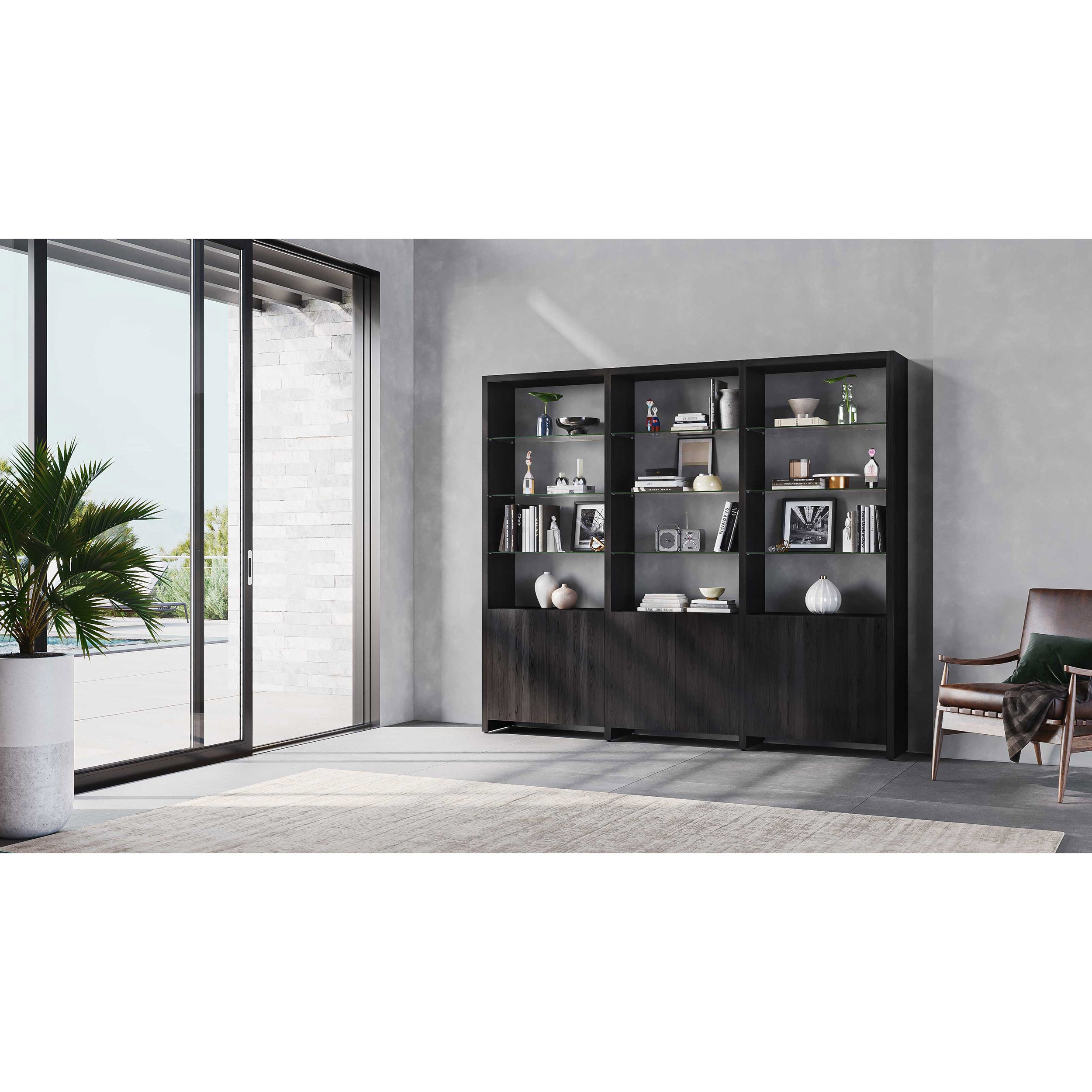 Linea 580222, Charcoal Stained Ash