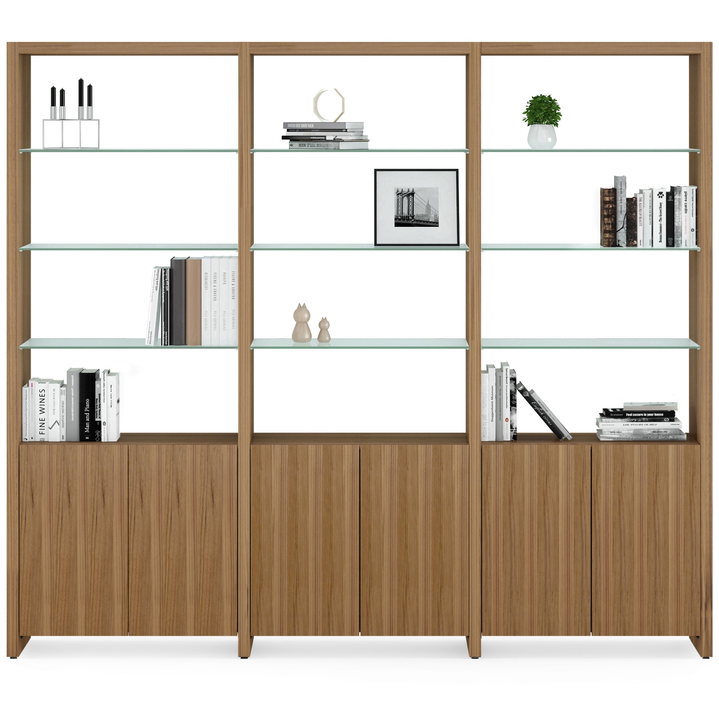 Linea 580222, Natural Walnut