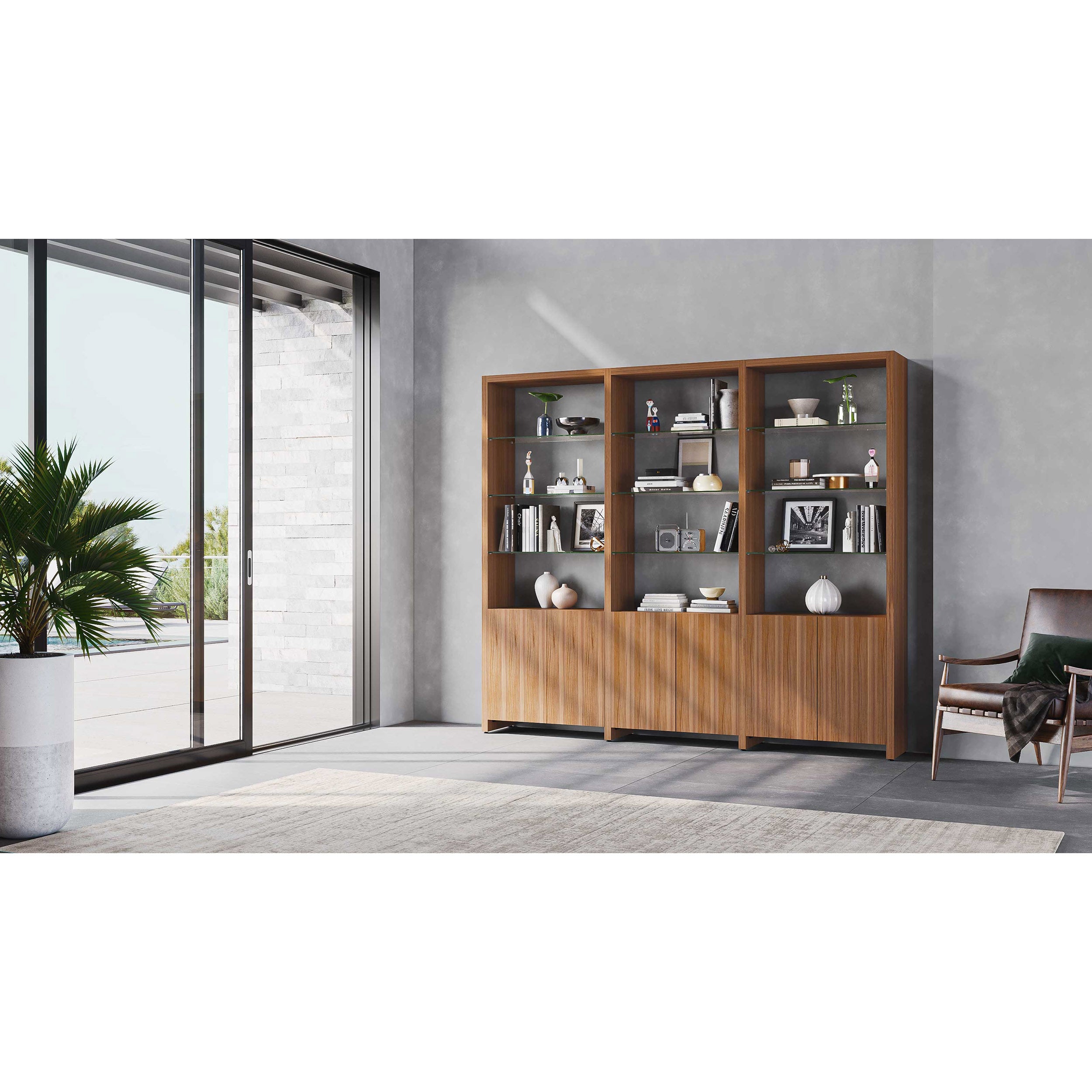 Linea 580222, Natural Walnut