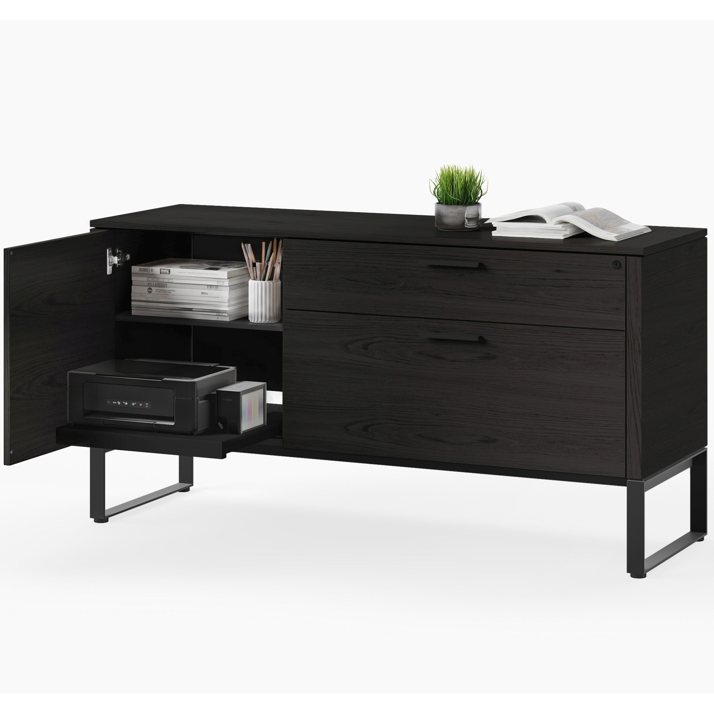 Linea 6220, Charcoal Stained Ash