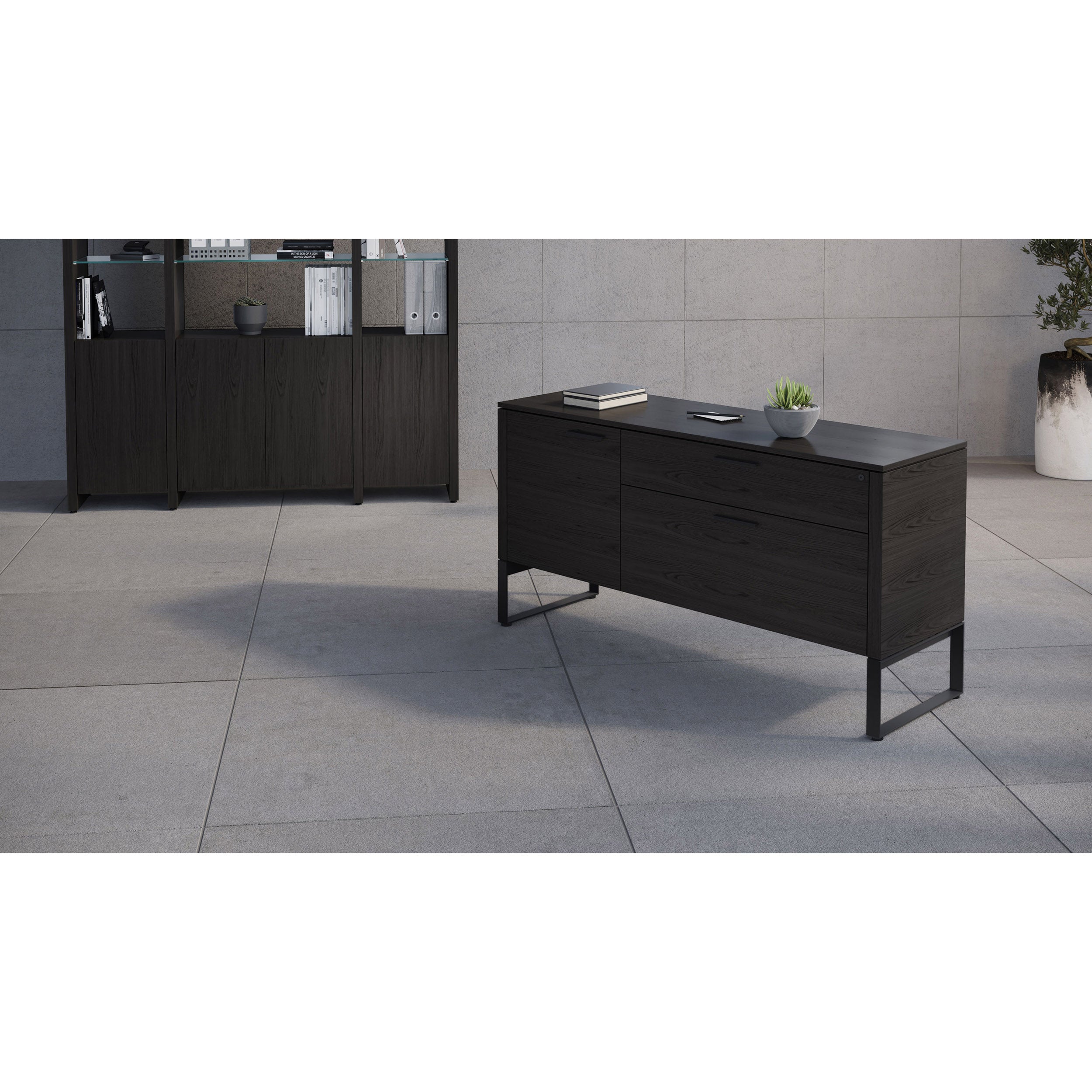 Linea 6220, Charcoal Stained Ash