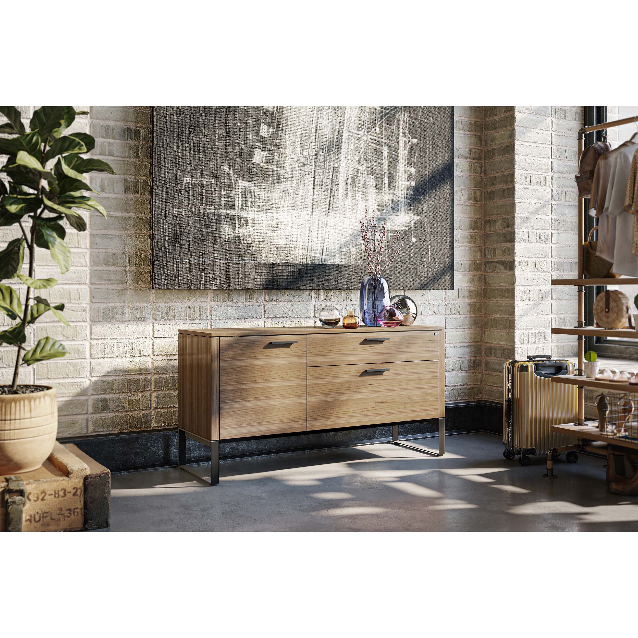 Linea 6220, Natural Walnut