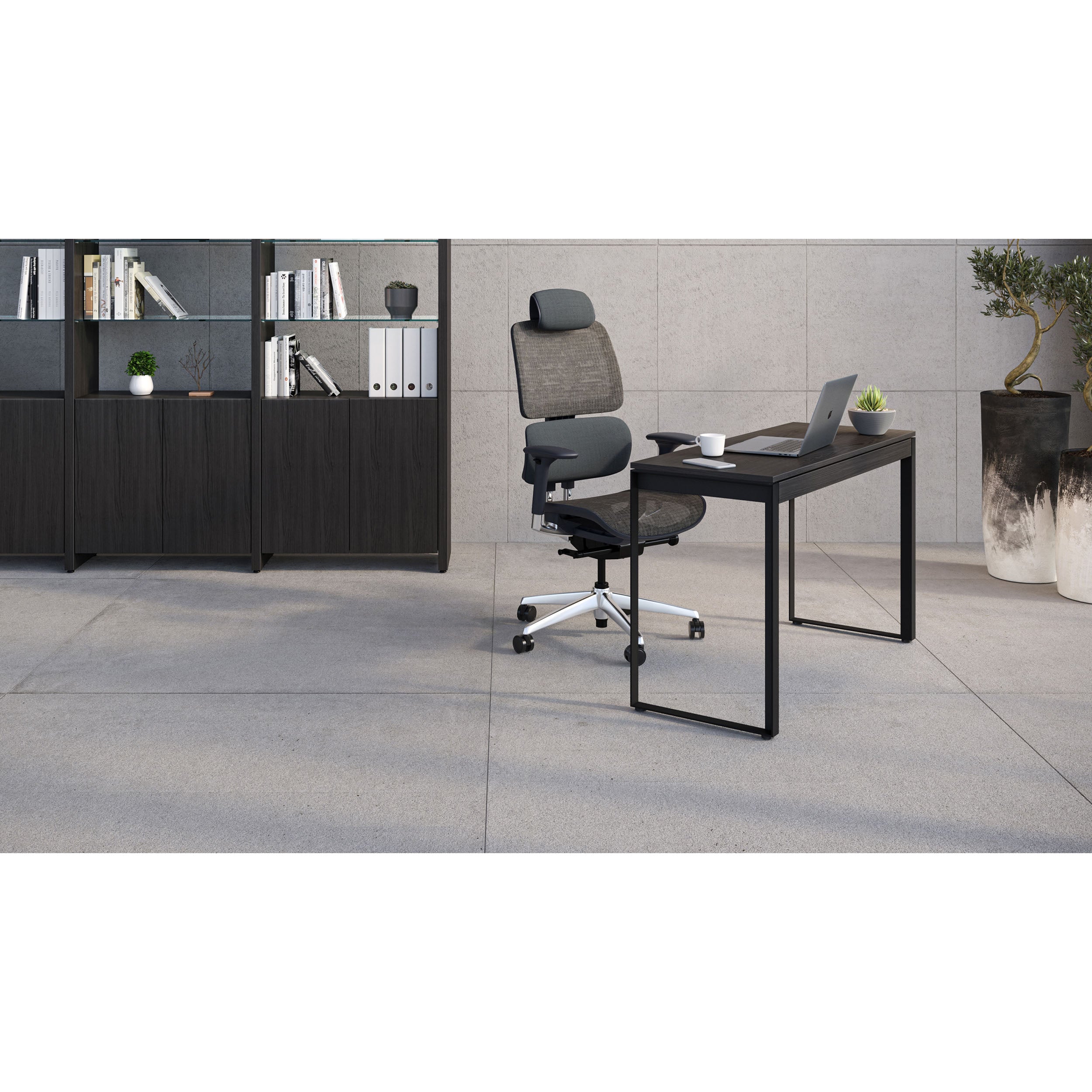 Linea 6222, Charcoal Stained Ash