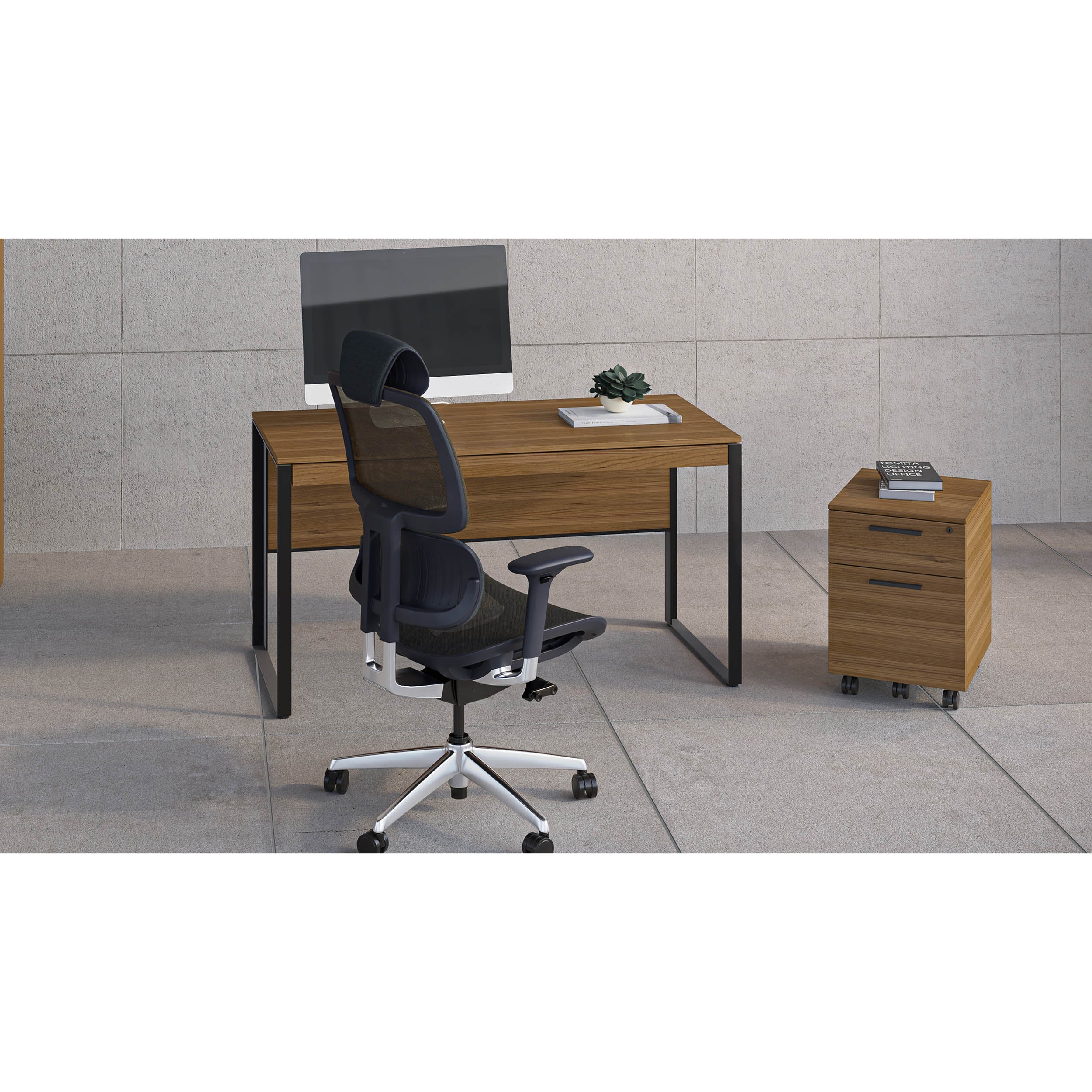 Linea 6227, Natural Walnut