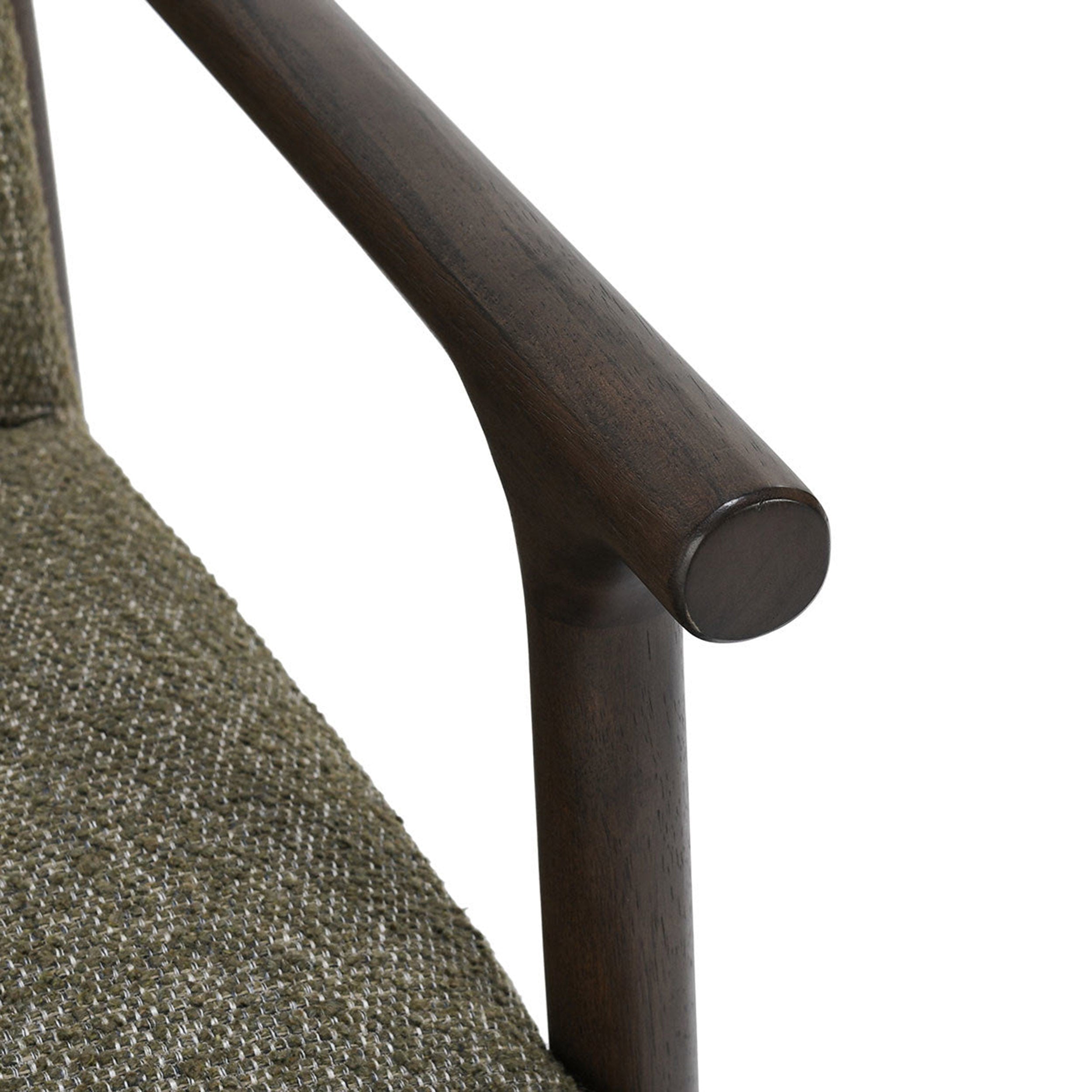 Lucia Swivel Chair, Kale Green