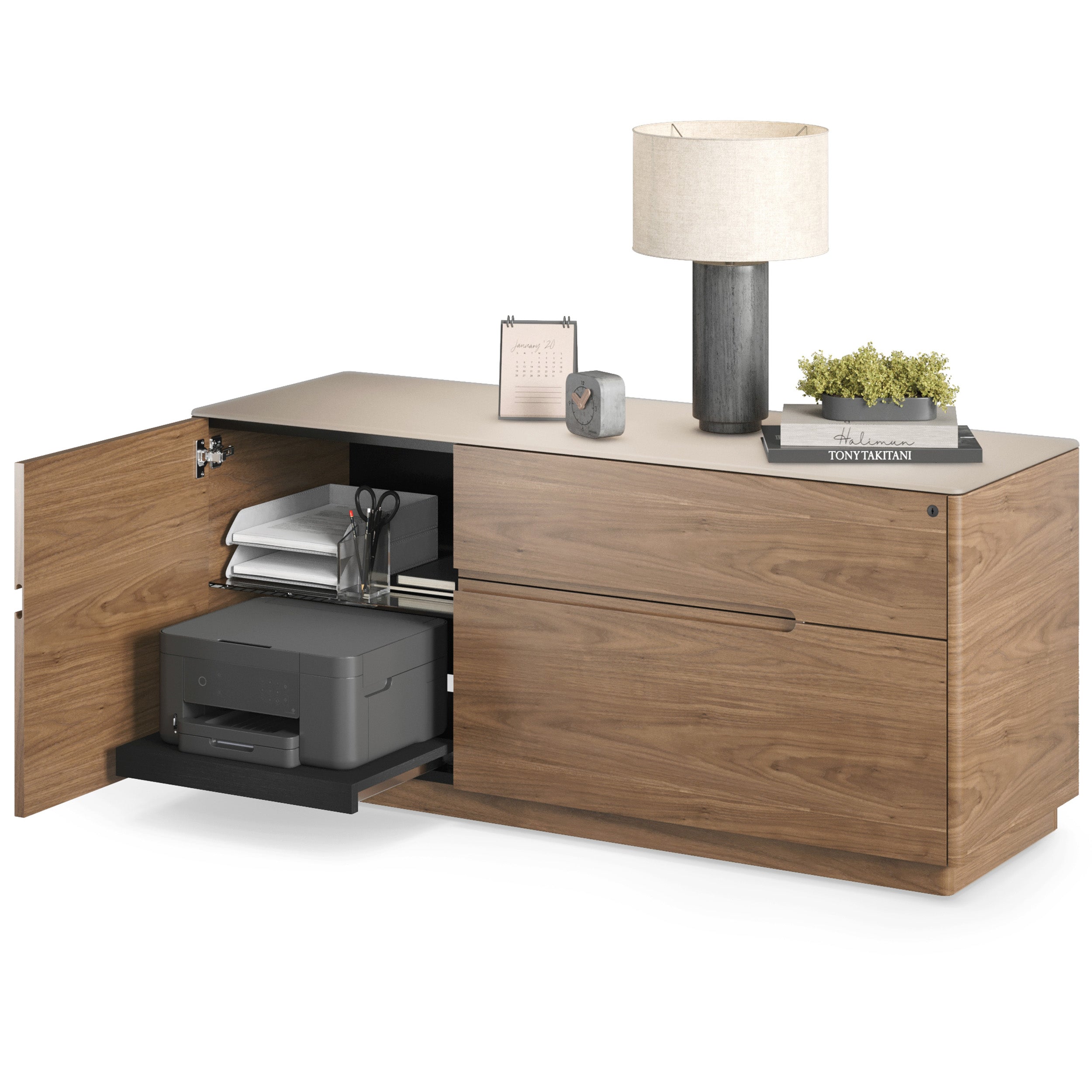 Luma 6720, Natural Walnut/Dune